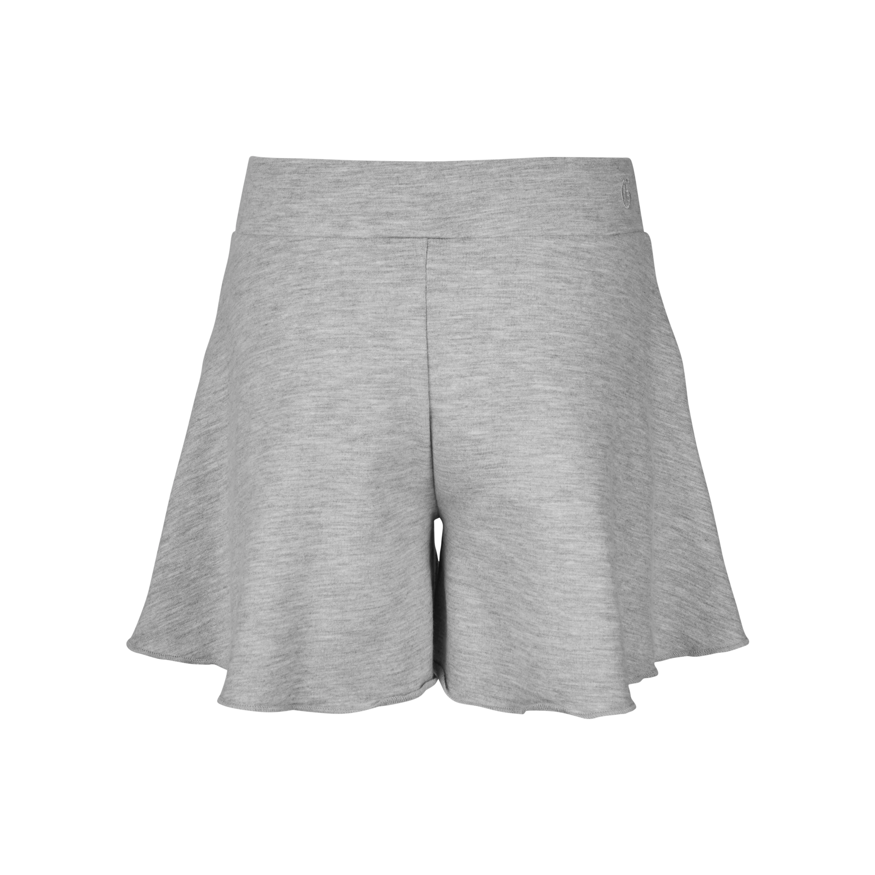 Girl's Riley Melange Swing Short - Image 2