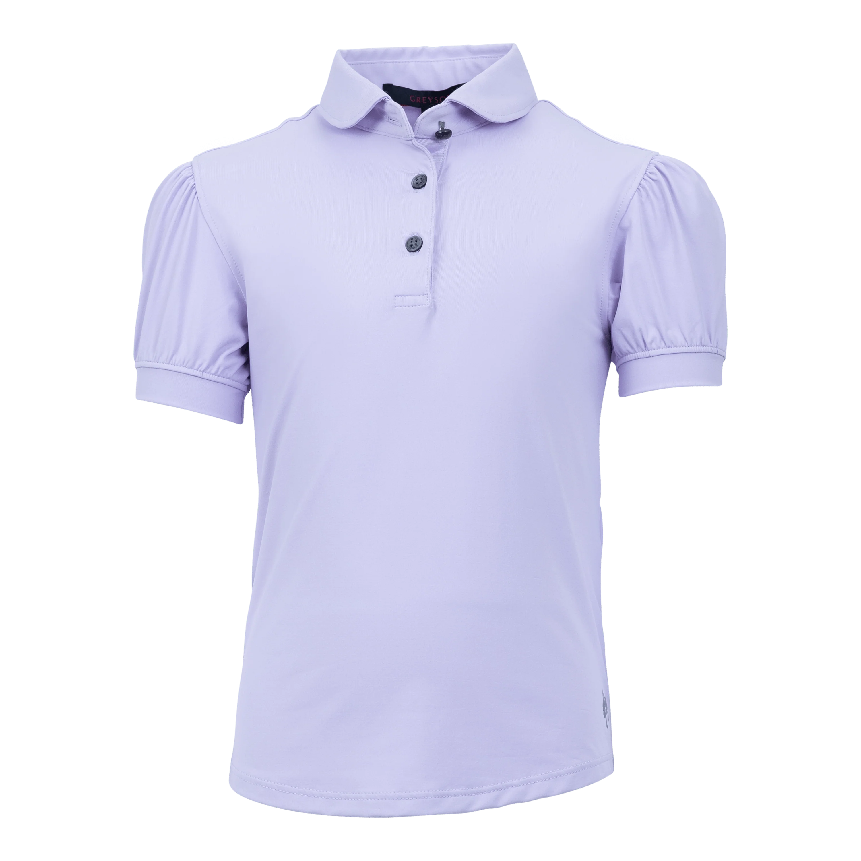 Girl's Scarlett Puff Sleeve Polo - Image 3