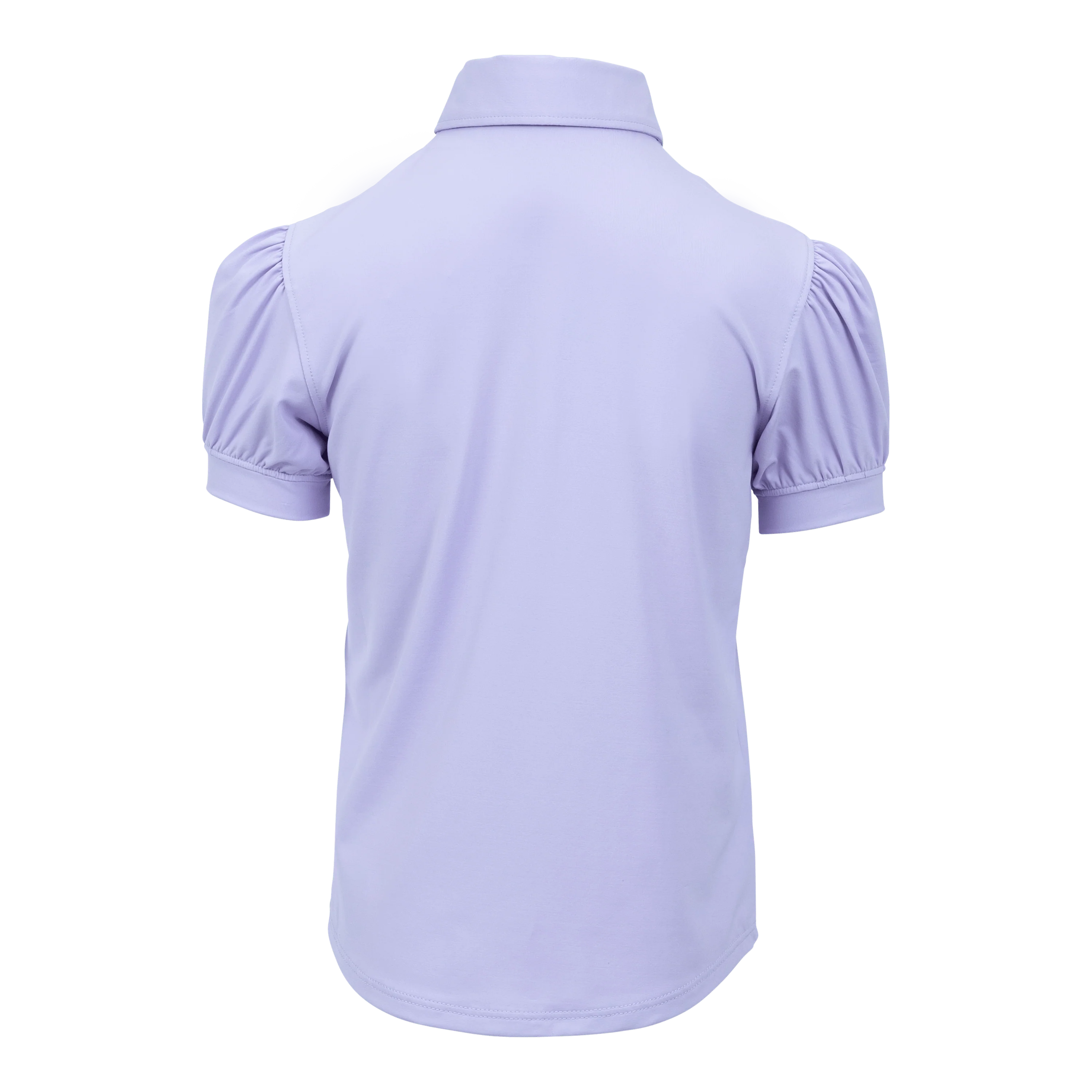 Girl's Scarlett Puff Sleeve Polo - Image 4