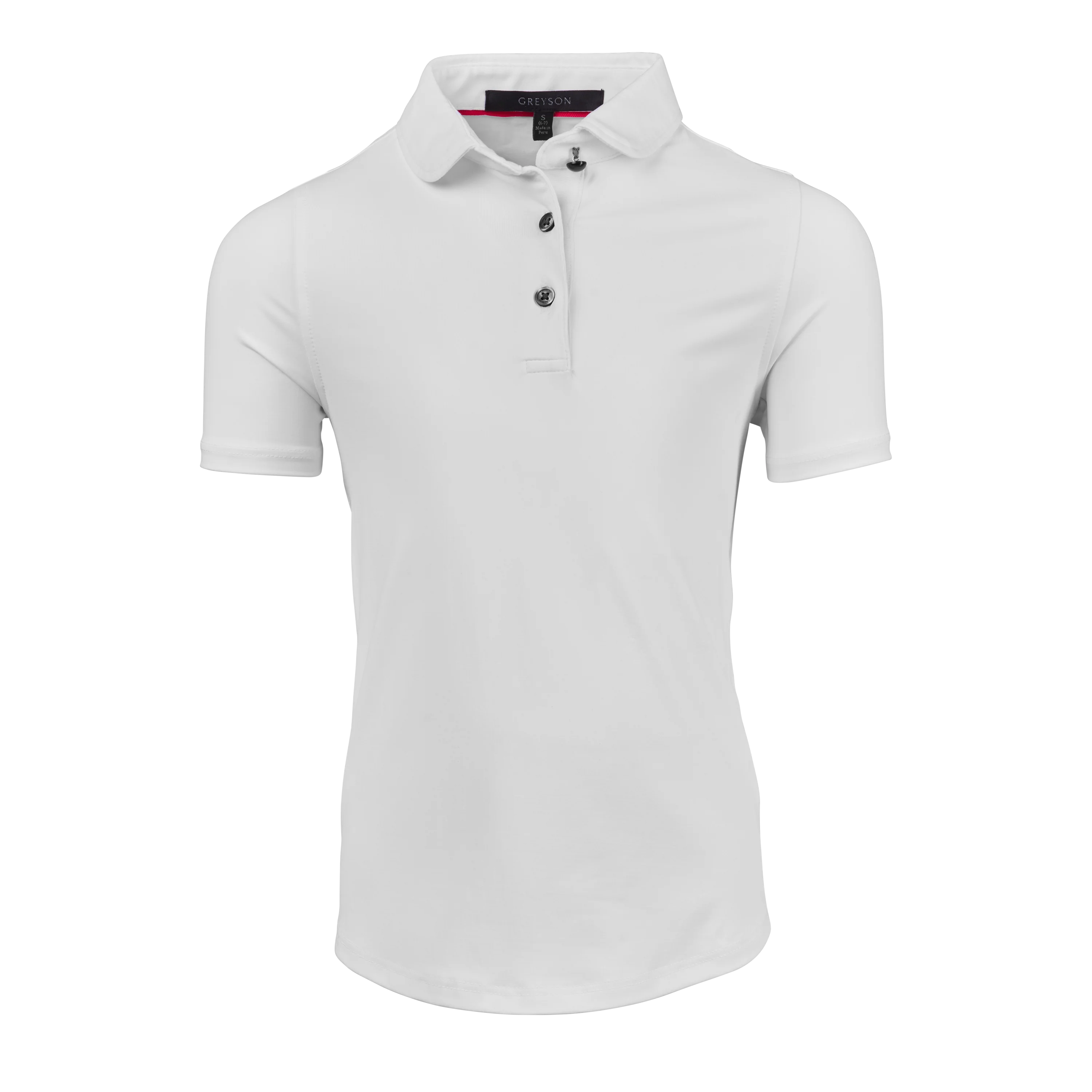 Girl's Scarlett Short Sleeve Polo