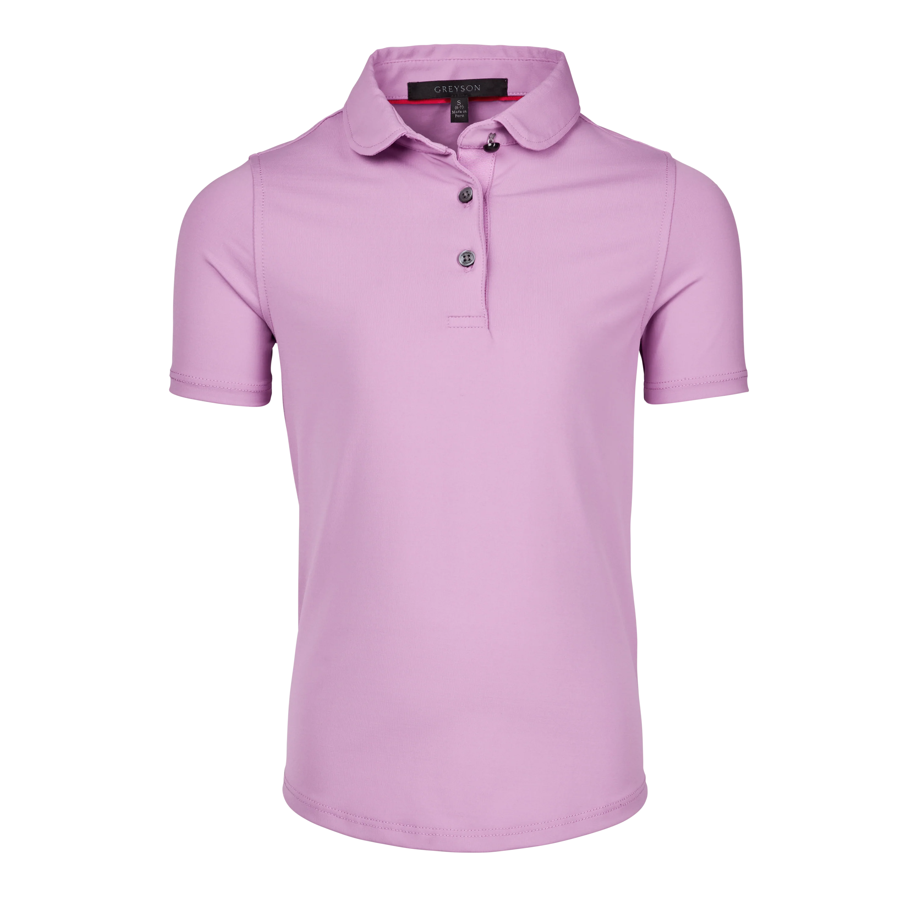 Girl's Scarlett Short Sleeve Polo - Image 10