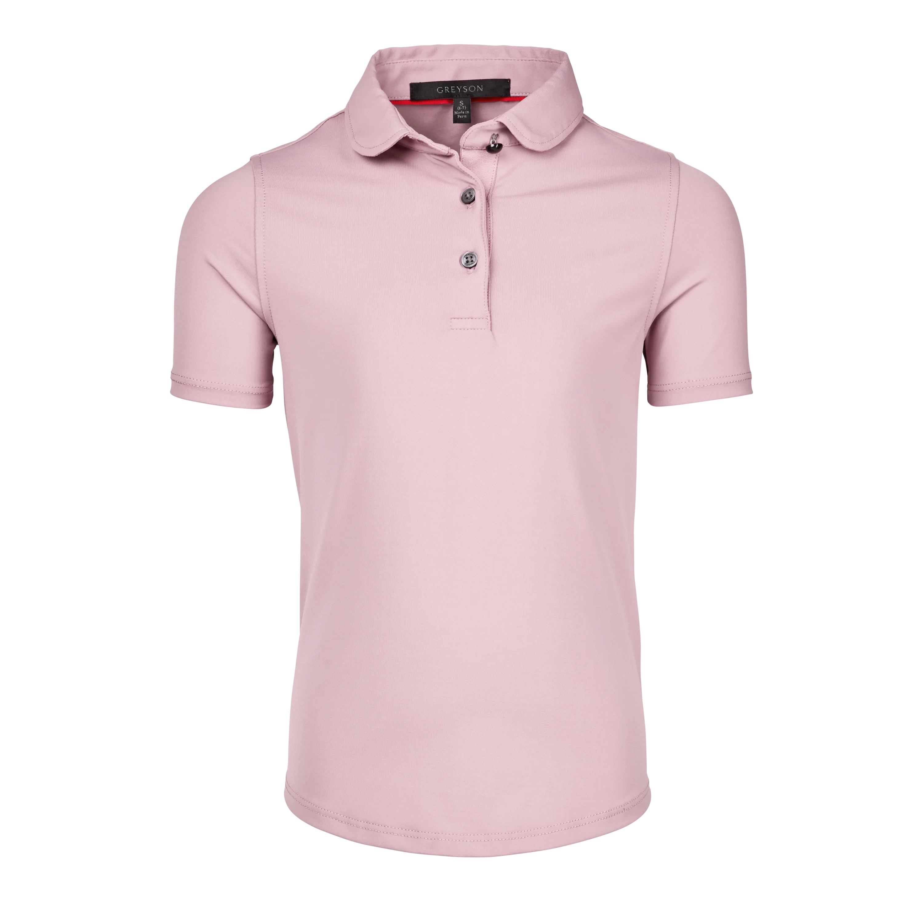 Girl's Scarlett Short Sleeve Polo - Image 12