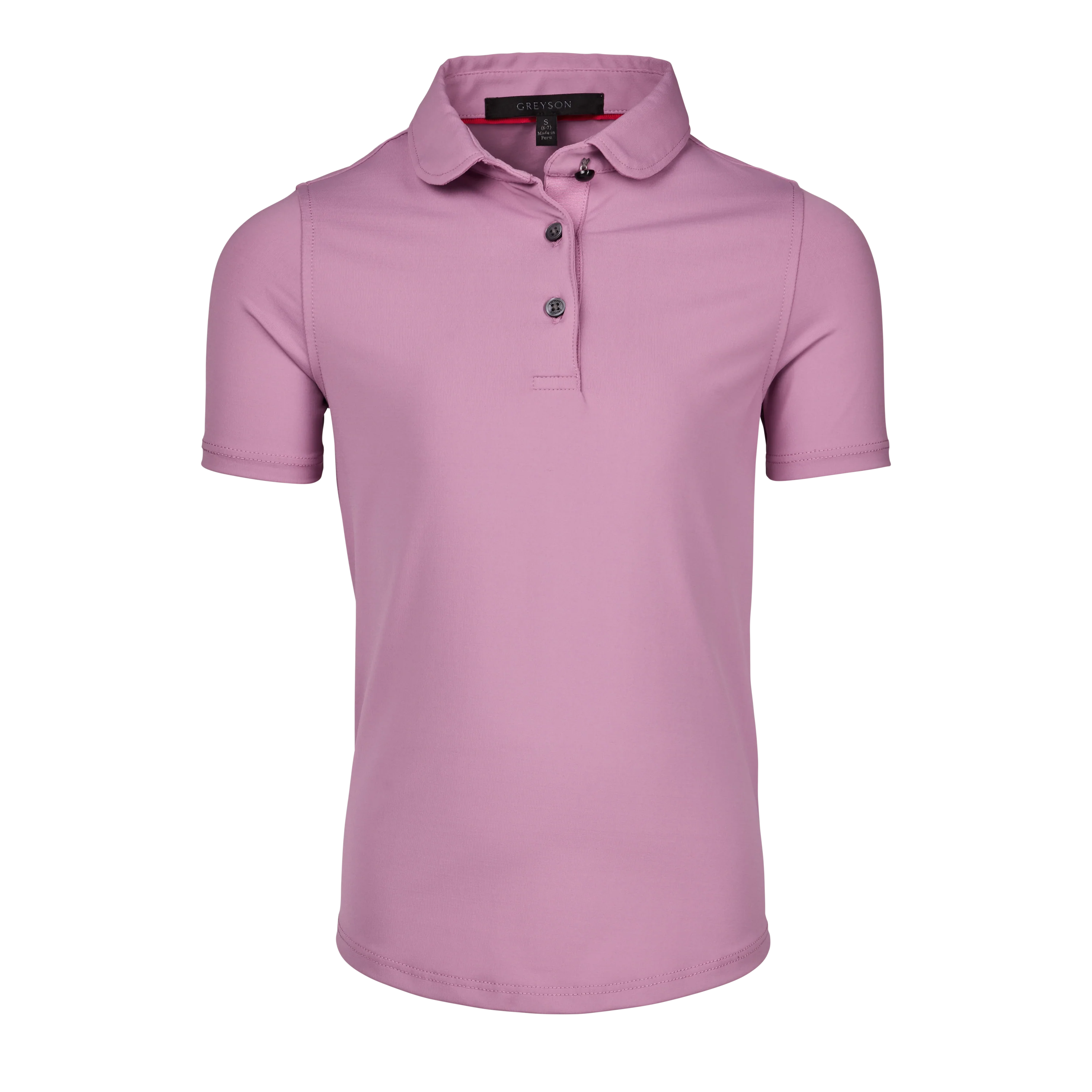 Girl's Scarlett Short Sleeve Polo - Image 5