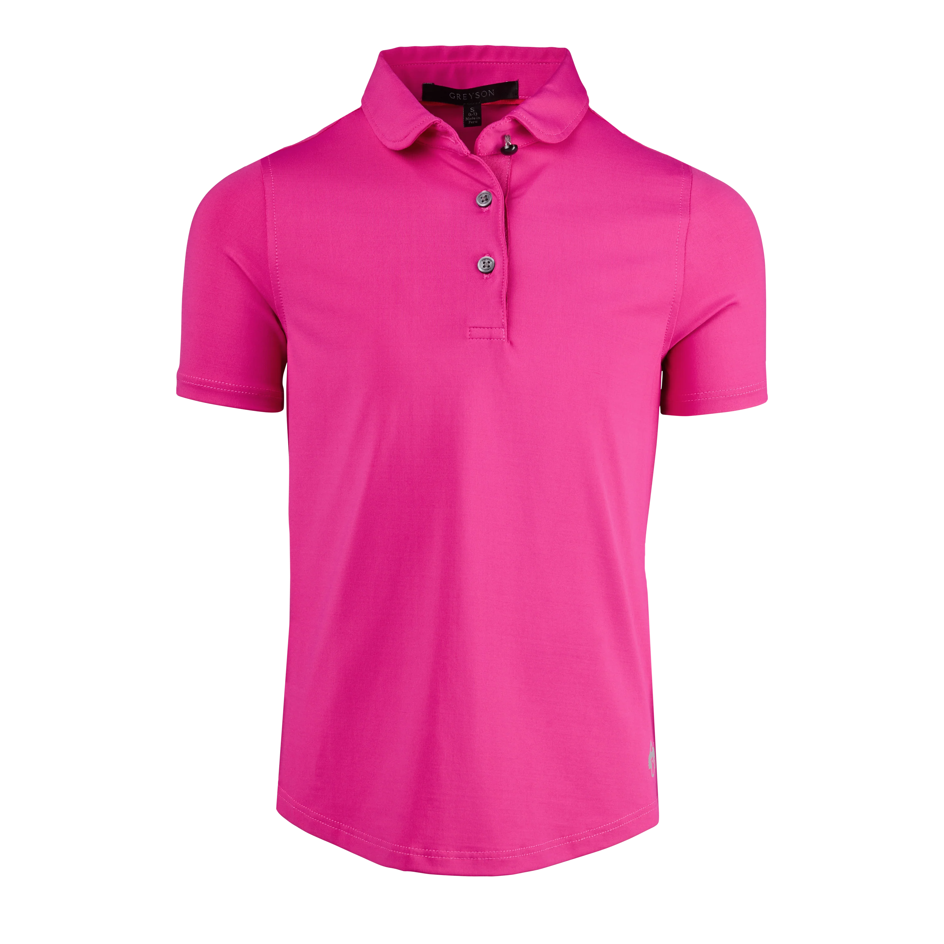 Girl's Scarlett Short Sleeve Polo - Image 7