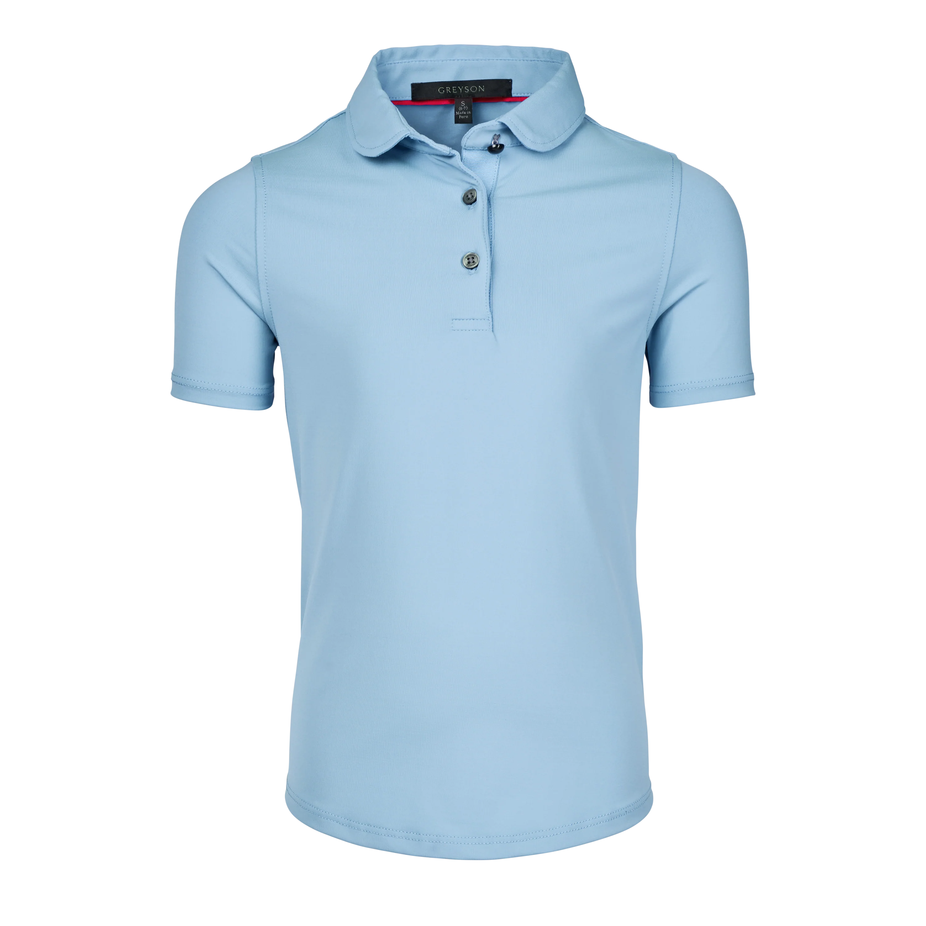 Girl's Scarlett Short Sleeve Polo - Image 9