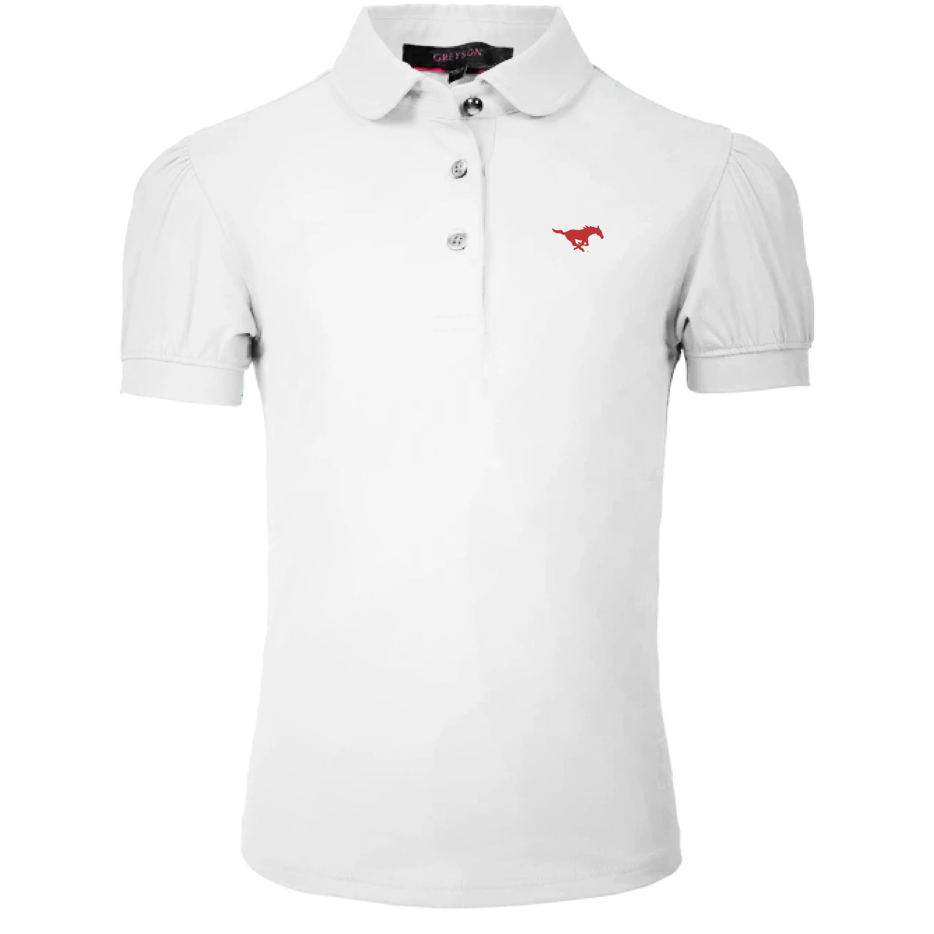 Girl's SMU Scarlett Polo