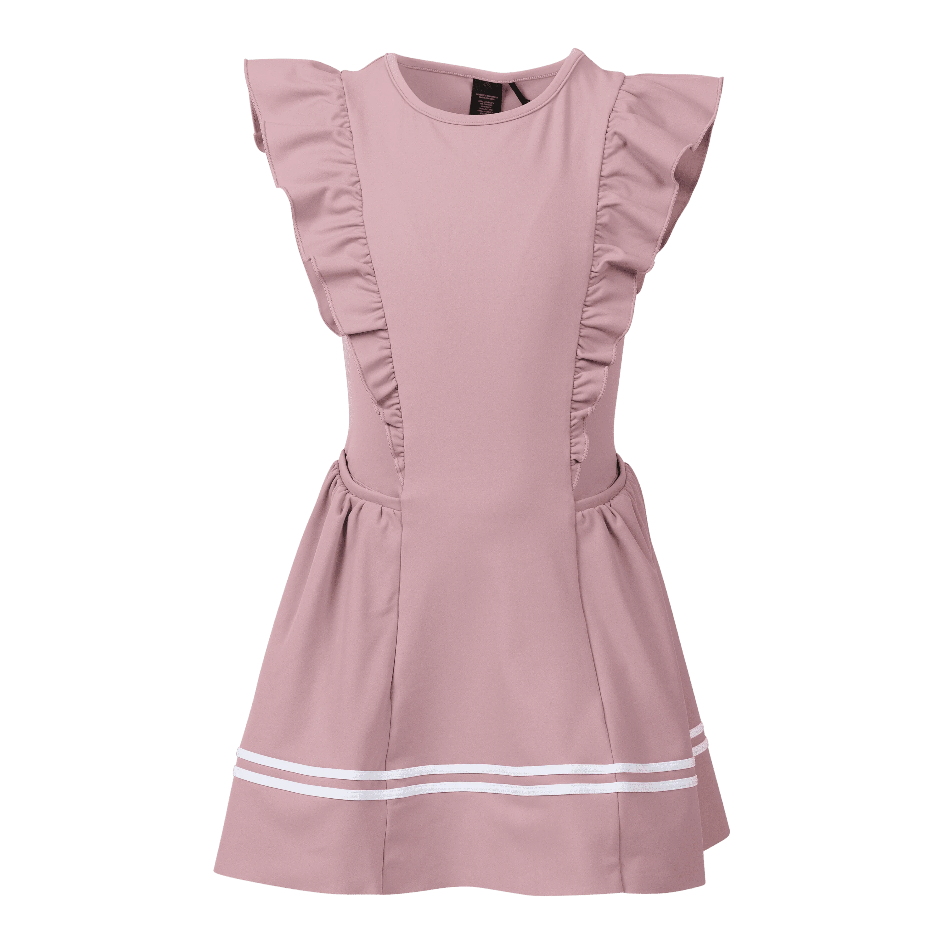 Girl's Striped Phoenix Dress