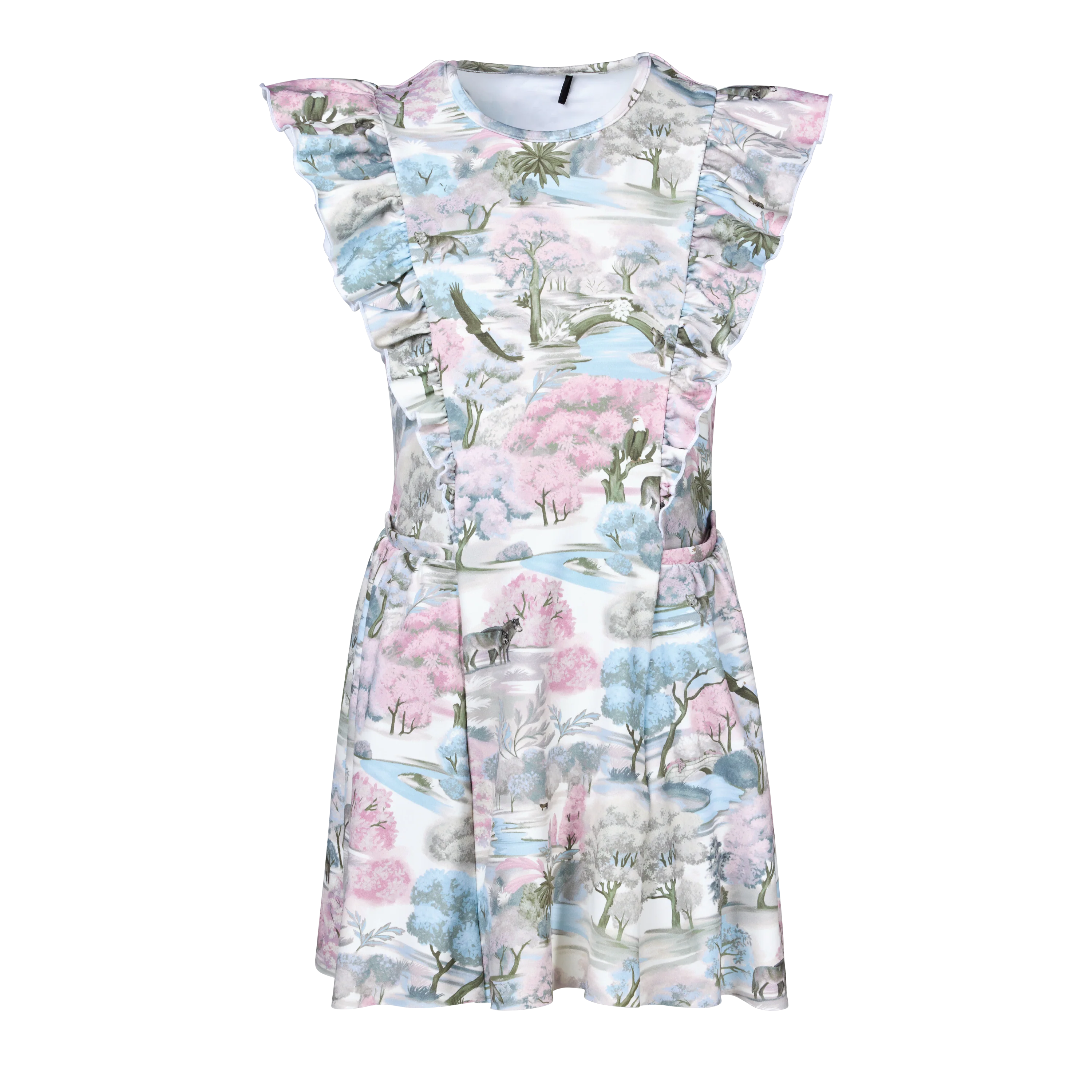 Girls' Venus Where Wolves Roam Dress