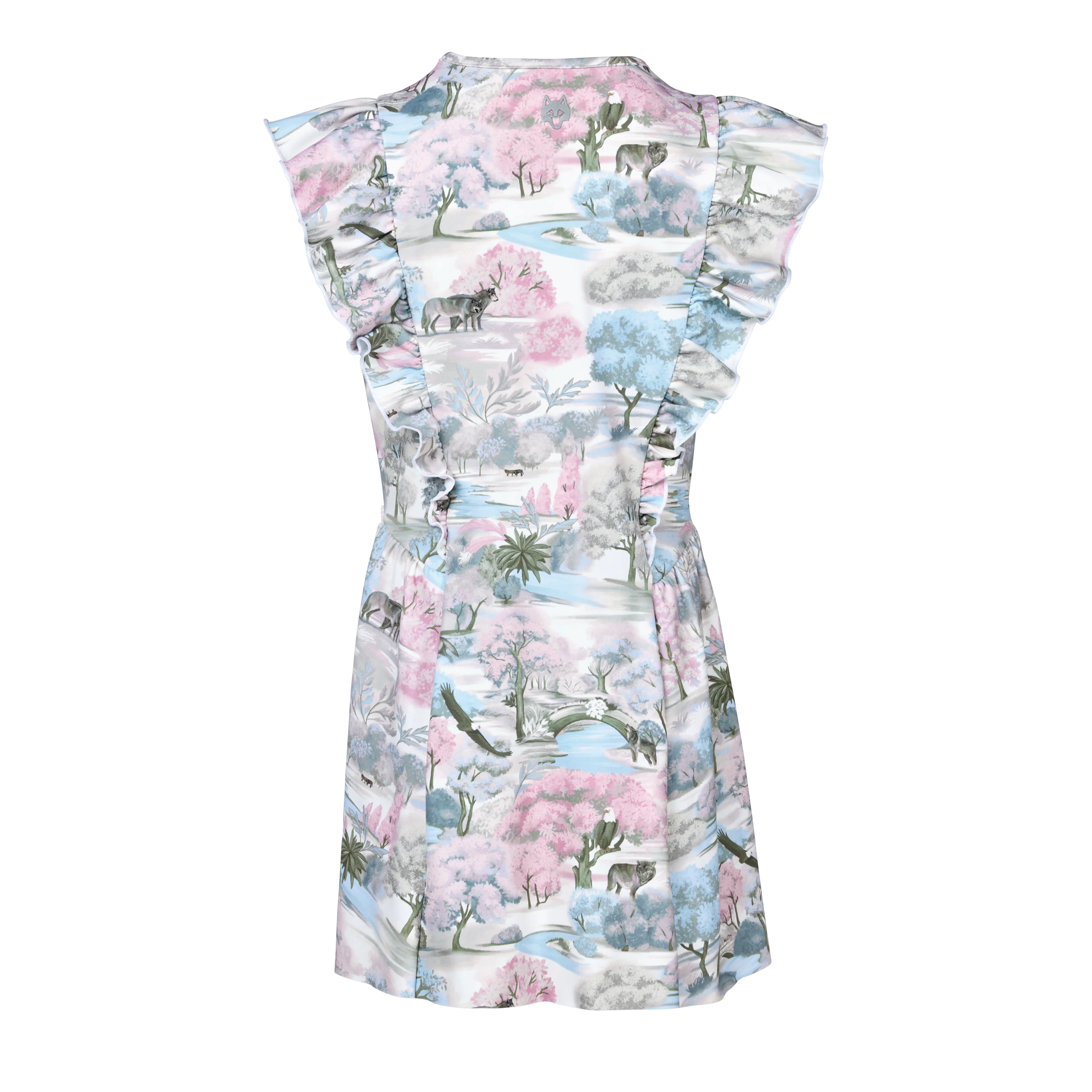 Girls' Venus Where Wolves Roam Dress - Image 2