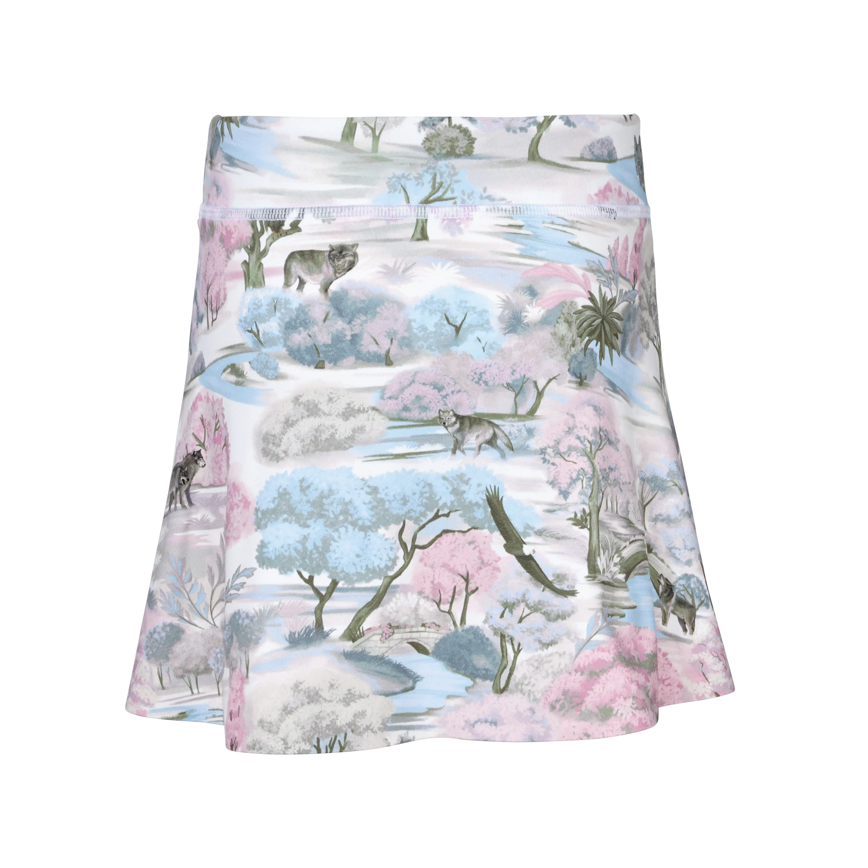 Girls' Where Wolves Roam Venus Venus Skirt - Image 2