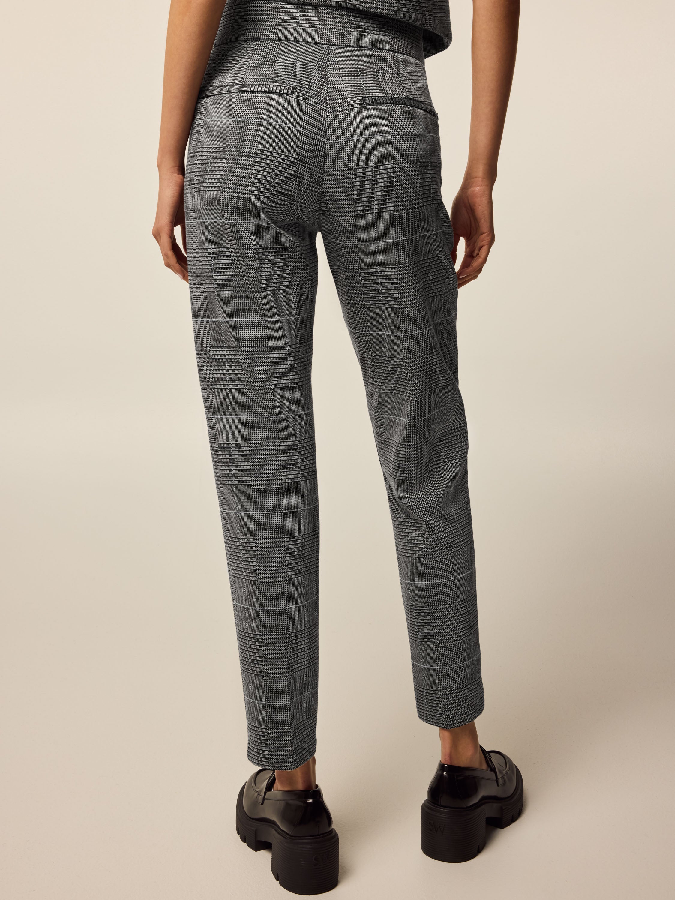 Glen Plaid Trouser - Image 3
