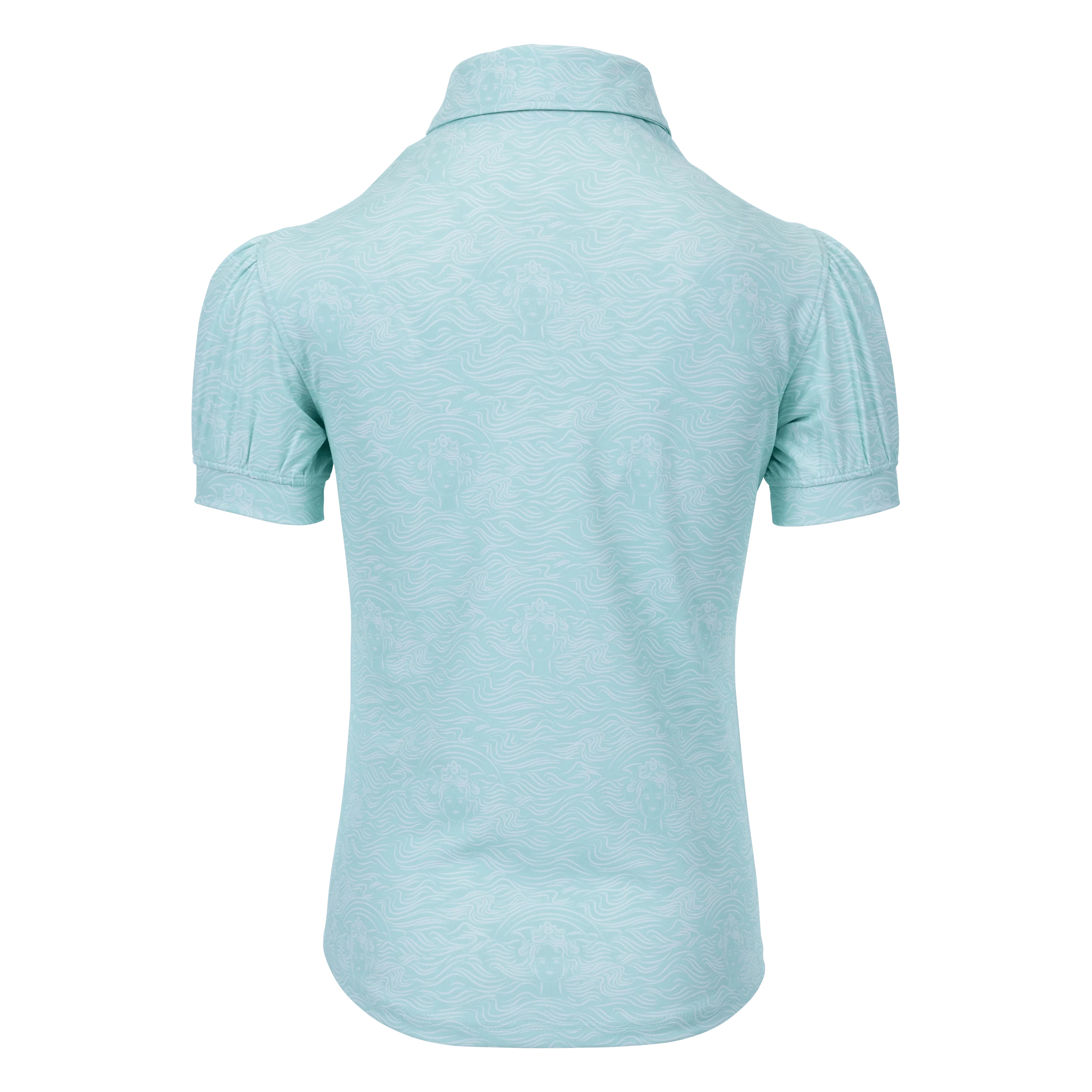 Girl's Goddess of the Sea Scarlett Polo - Image 2