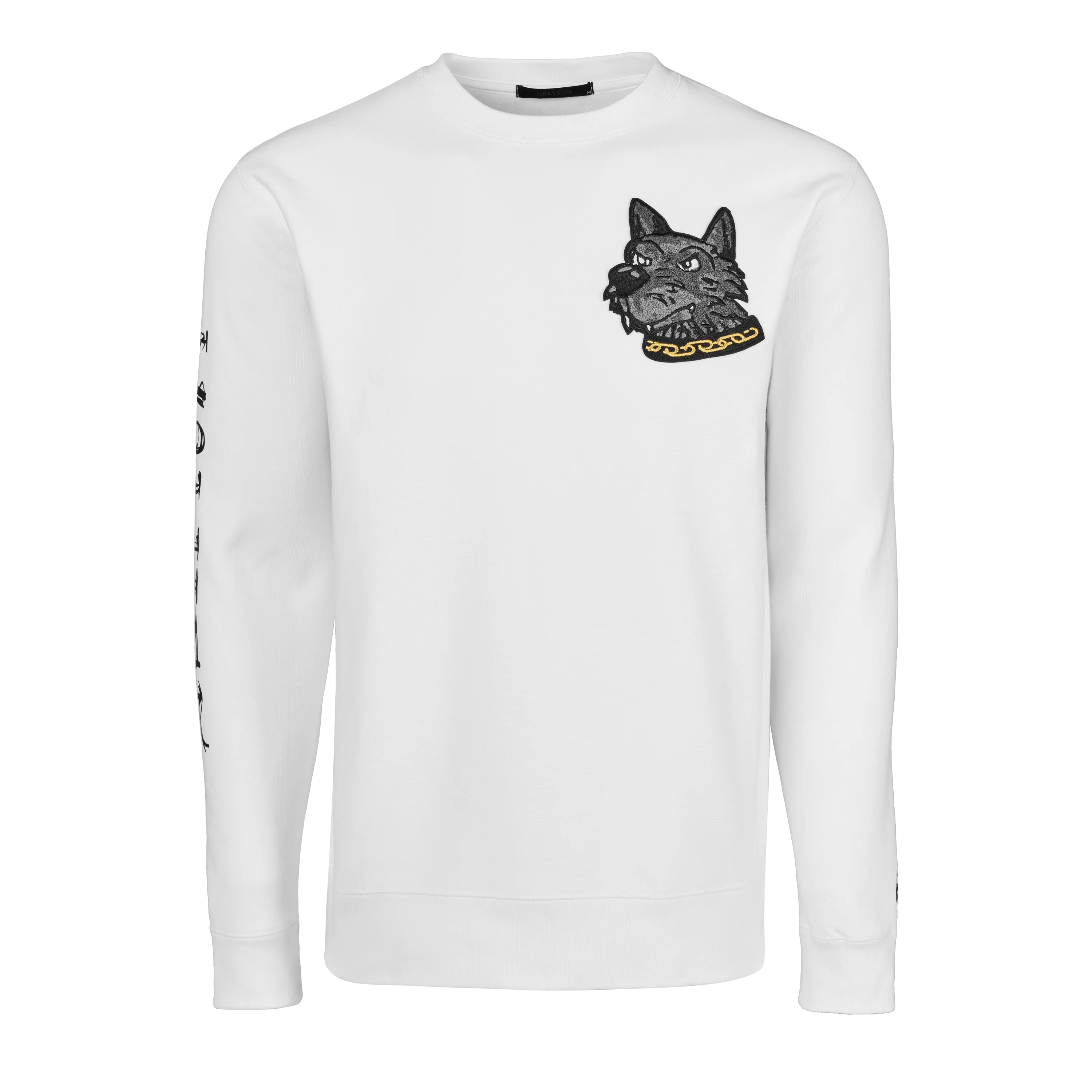 Gold Wolves Fireside Crewneck Sweatshirt