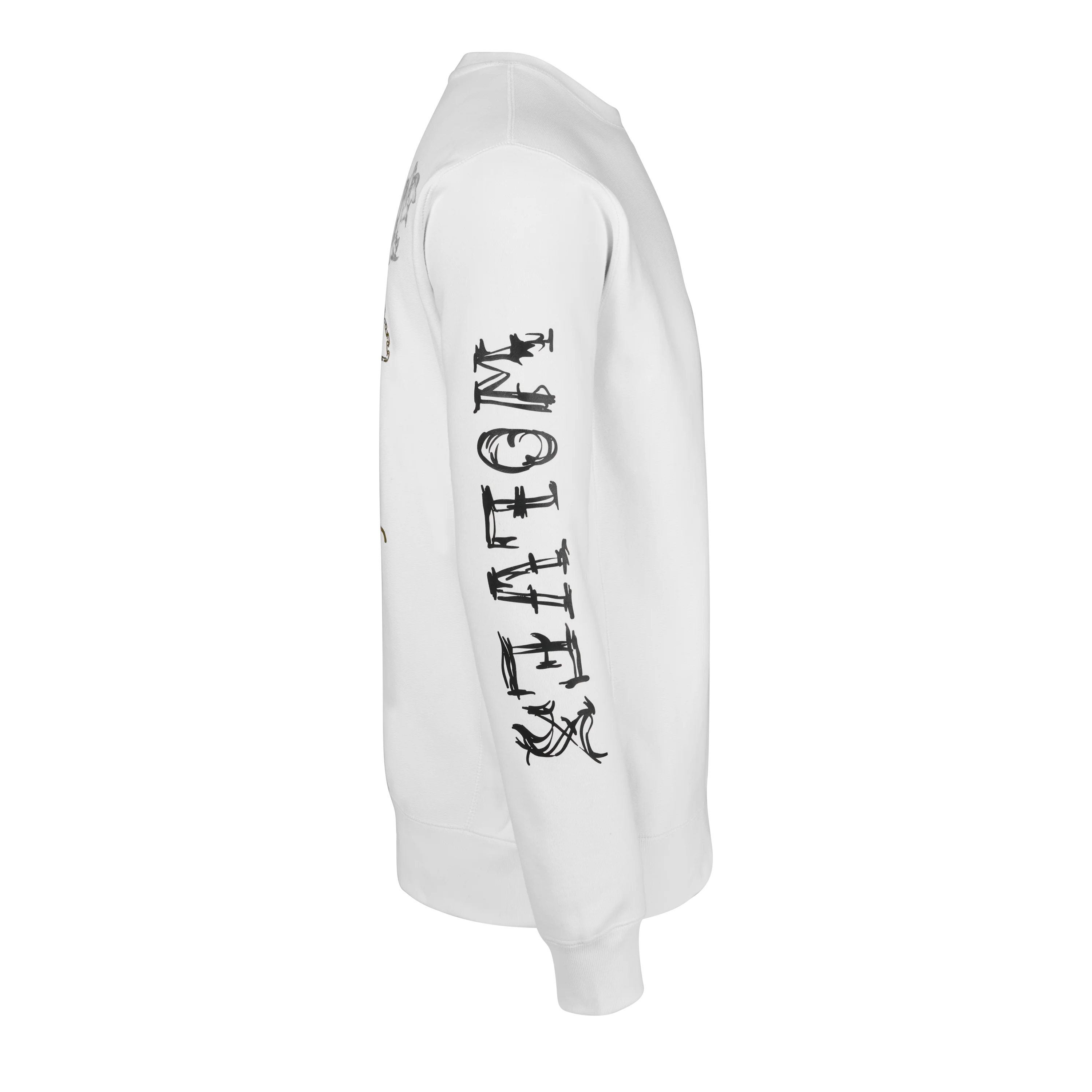 Gold Wolves Fireside Crewneck Sweatshirt - Image 3