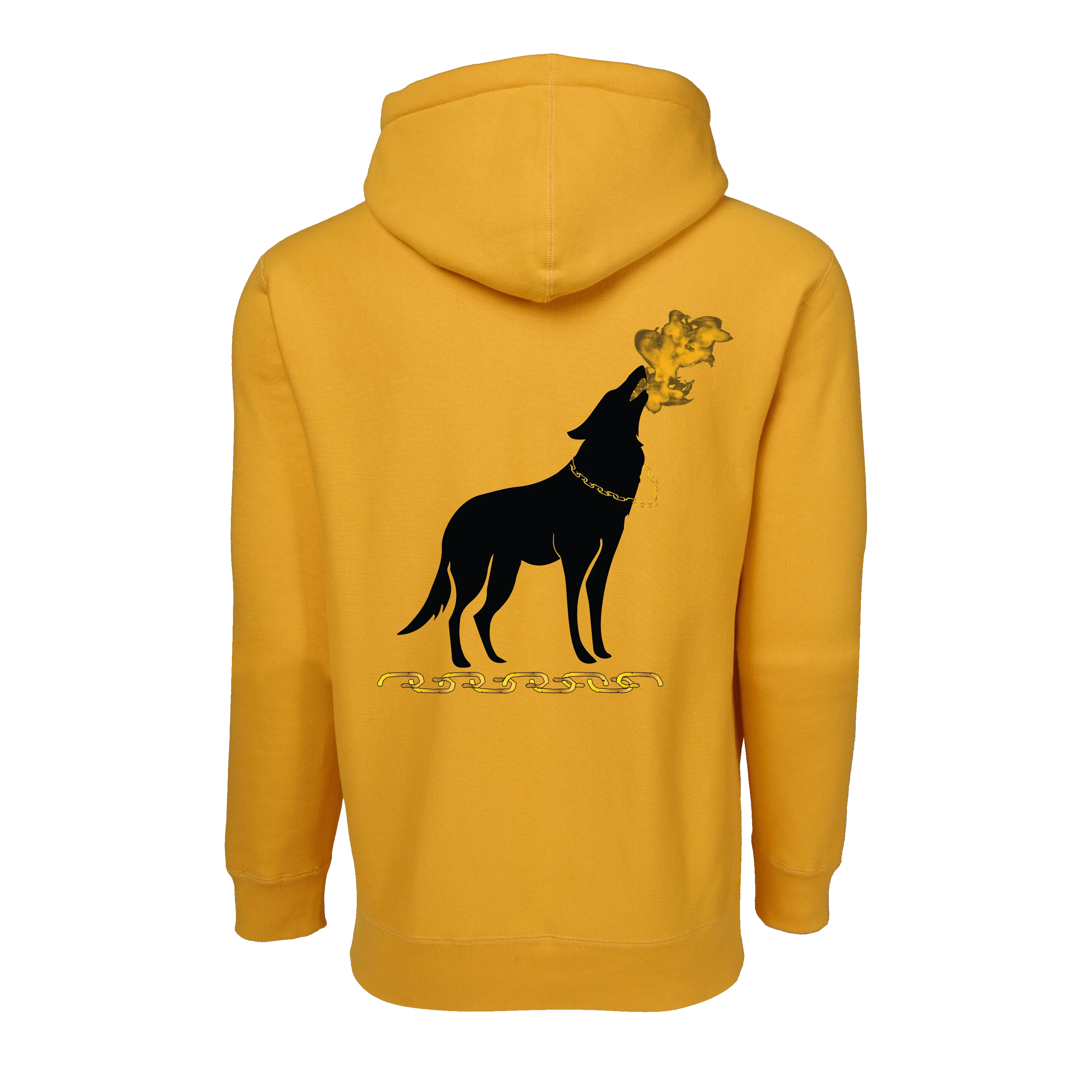 Gold Wolves Fireside Hoodie - Image 2
