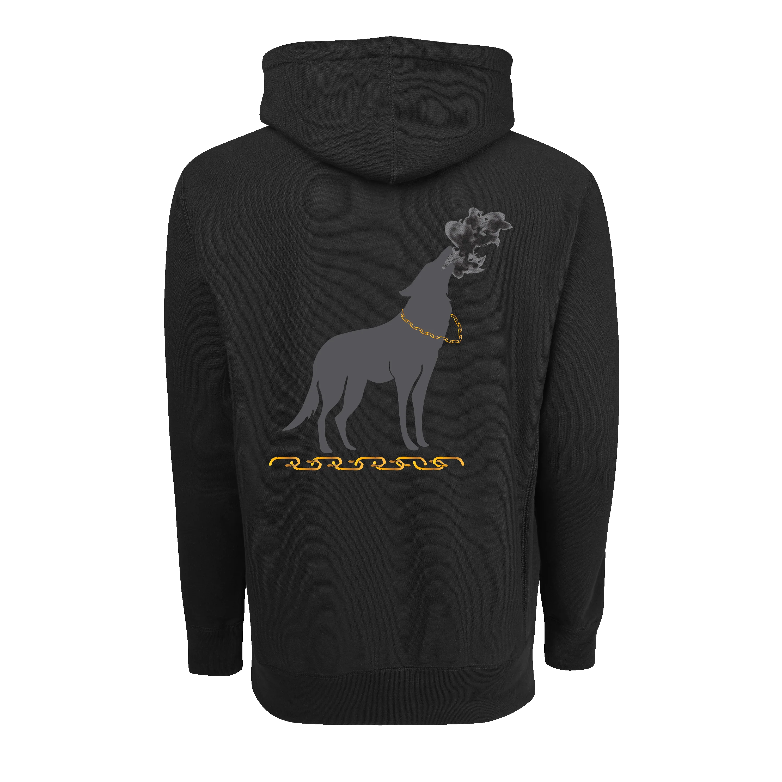 Gold Wolves Fireside Hoodie - Image 7