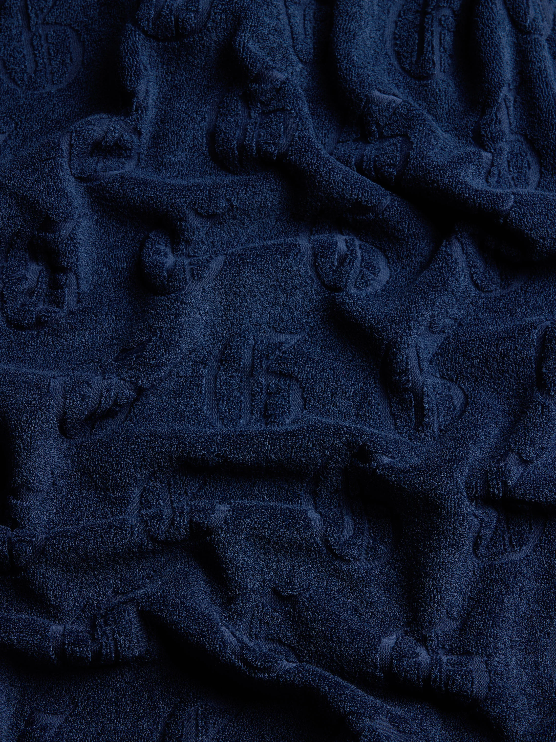 Gothic "G" Jacquard Terry Short Sleeve Polo - Image 5