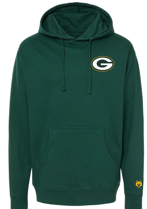 GREEN BAY PACKERS LIGHTWEIGHT HOODIE - BASE STYLE - Image 3