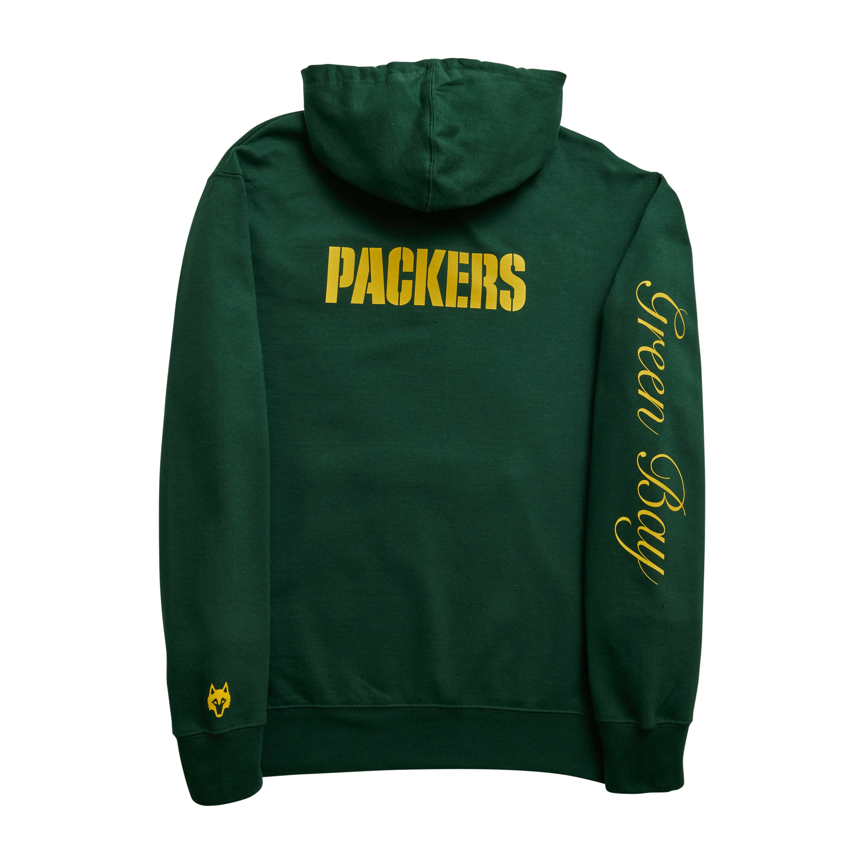 Green Bay Packers Lightweight Hoodie - Image 2