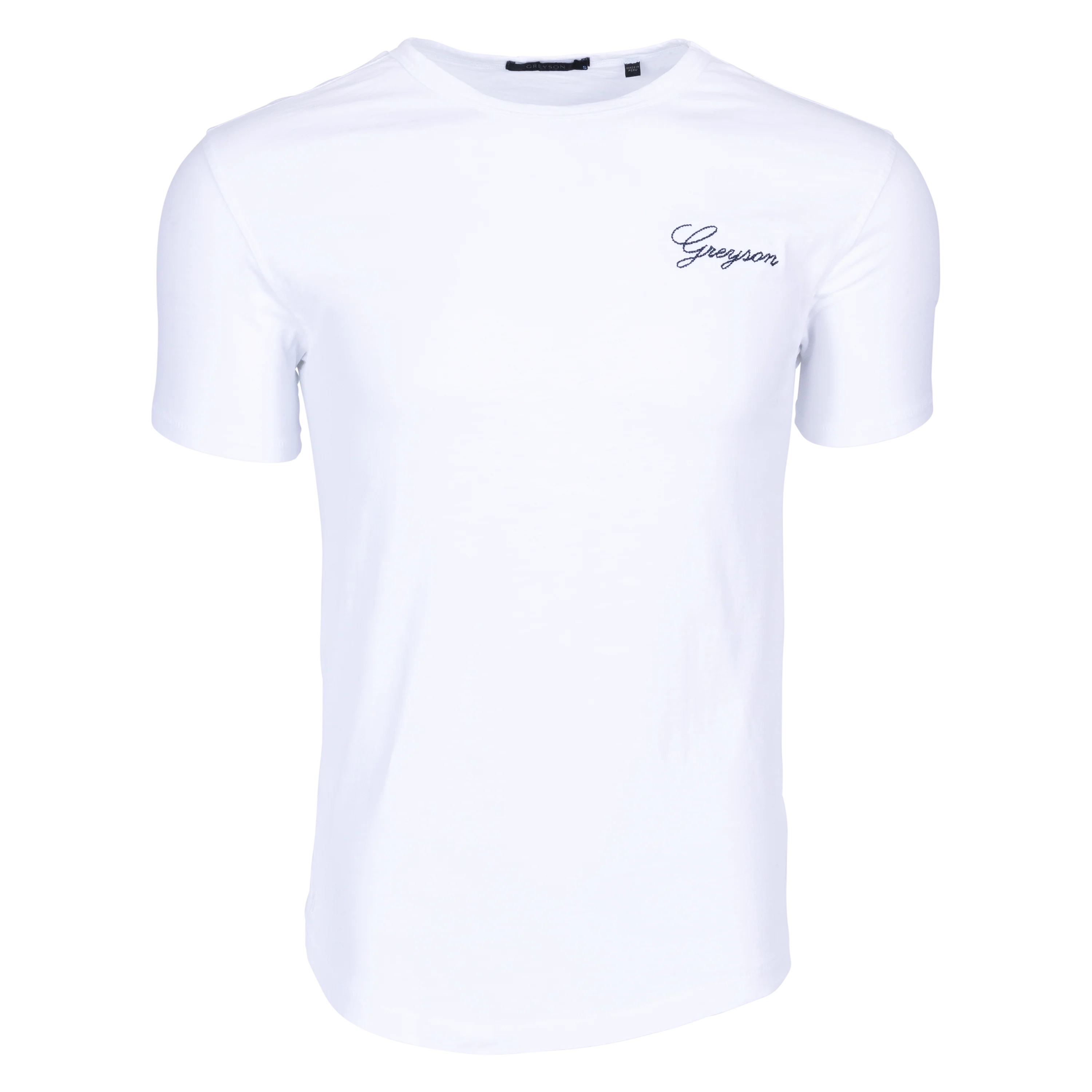 Greyson Chain Stitch Tee