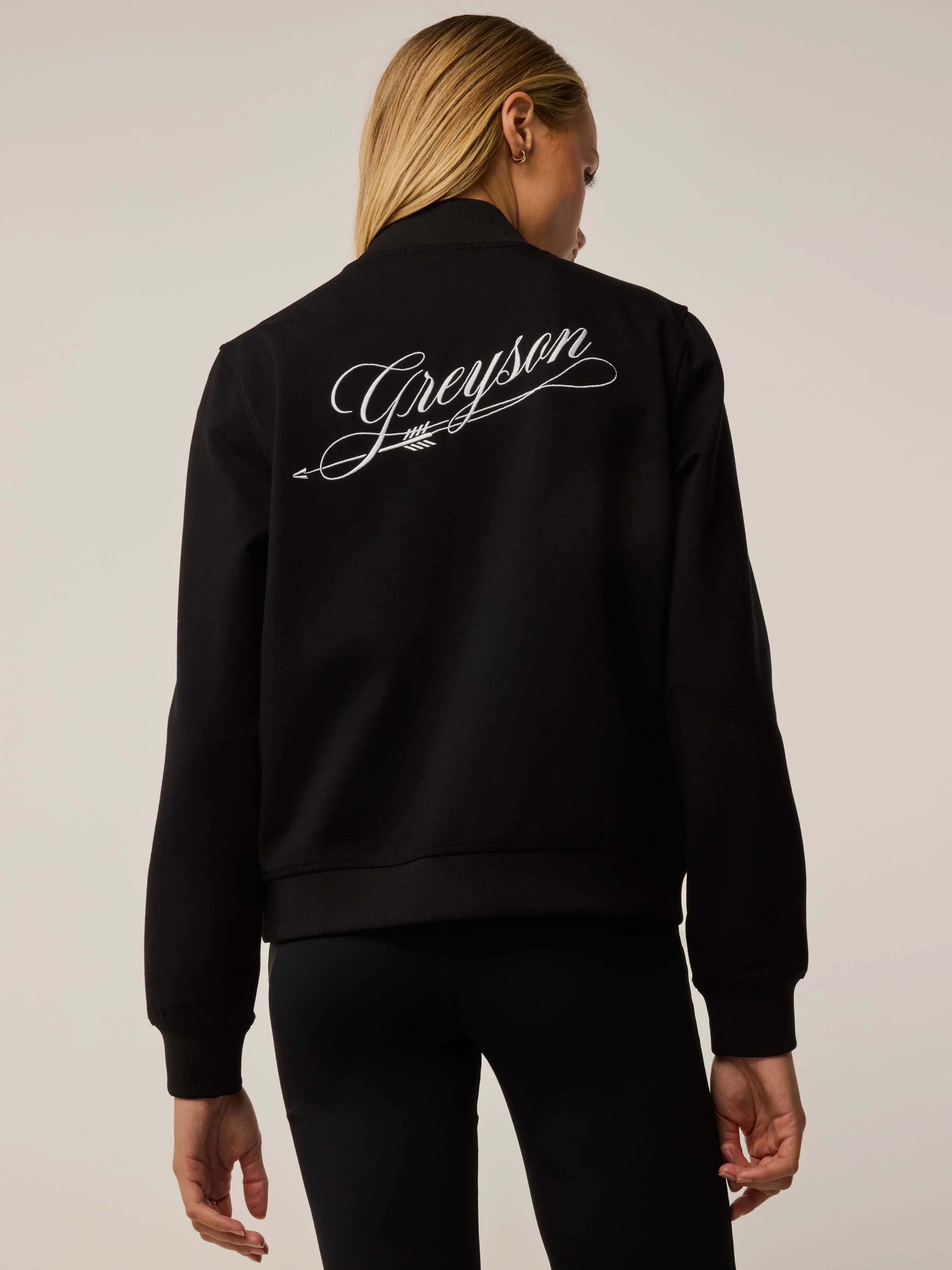 Greyson Drea Bomber Jacket - Image 2