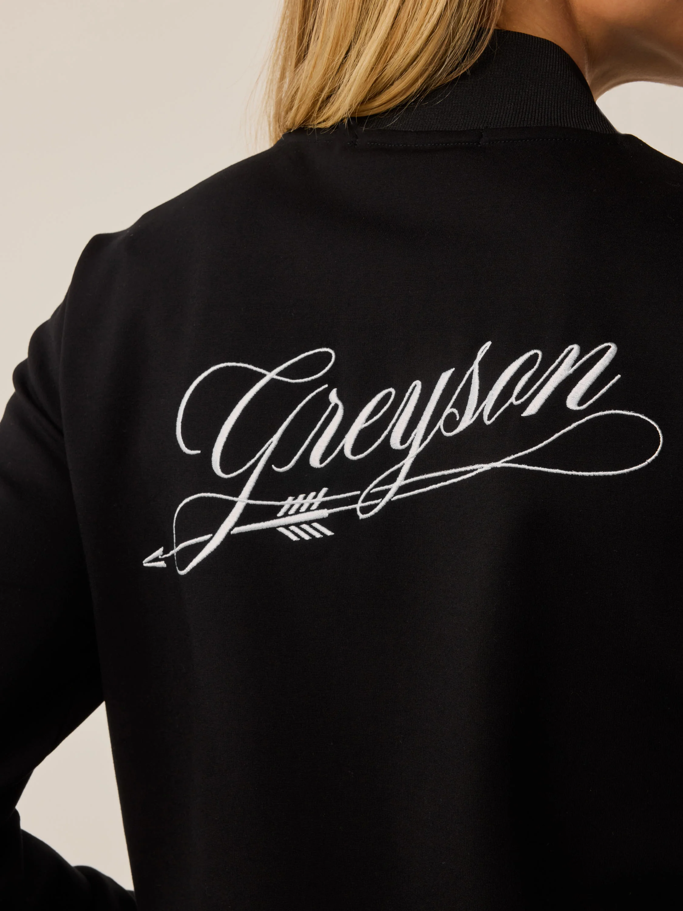 Greyson Drea Bomber Jacket - Image 3