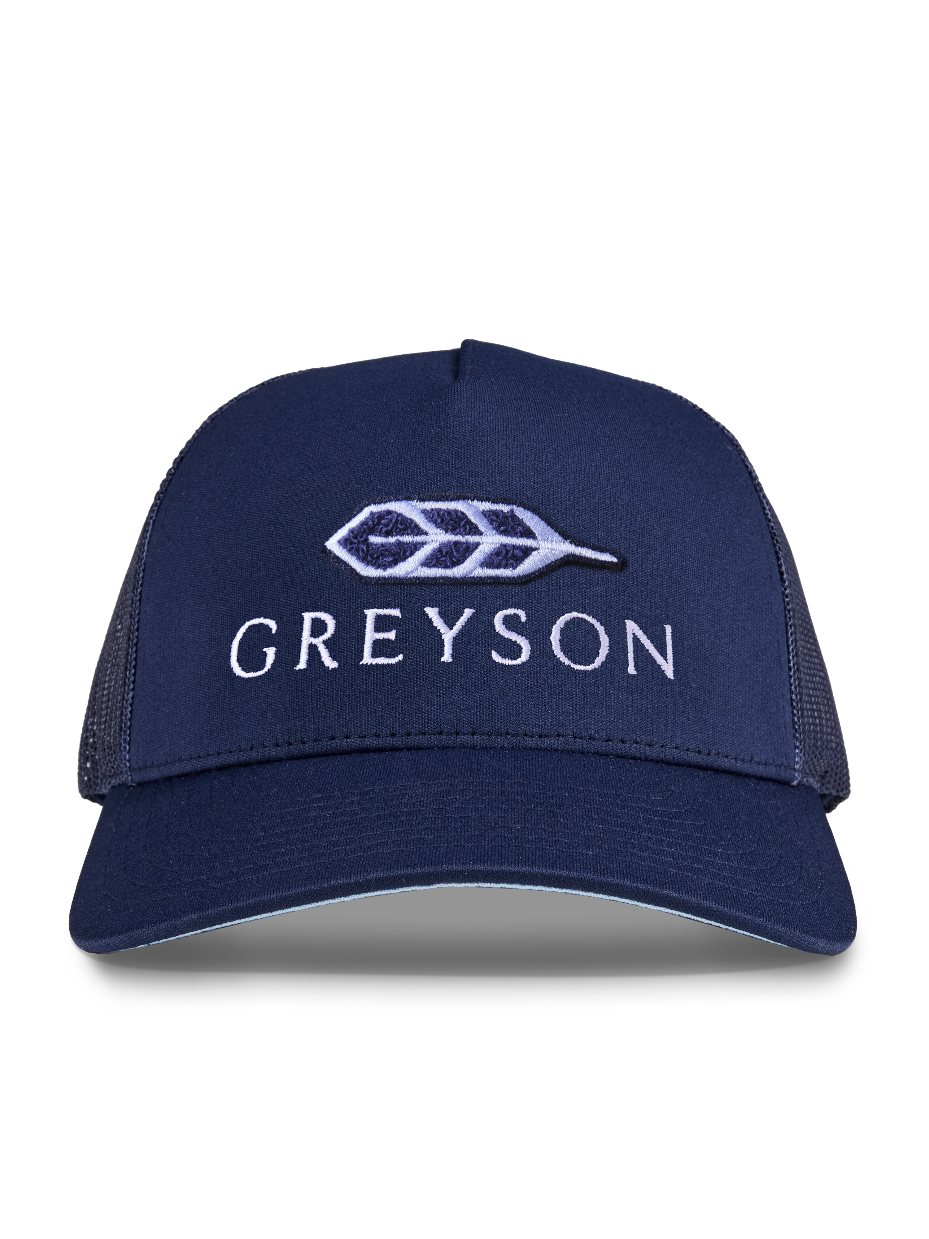 Greyson Feather Trucker Hat