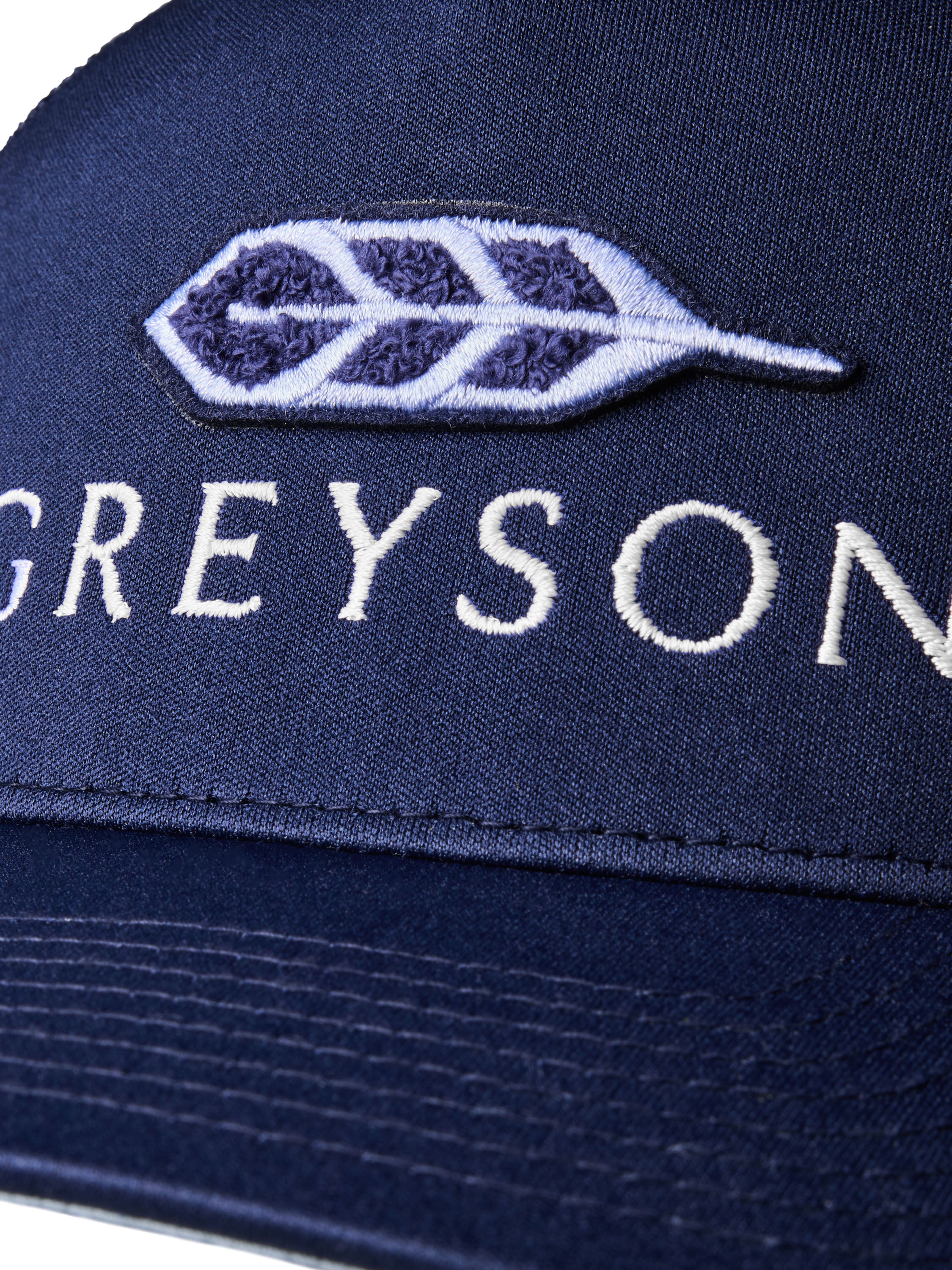 Greyson Feather Trucker Hat - Image 3