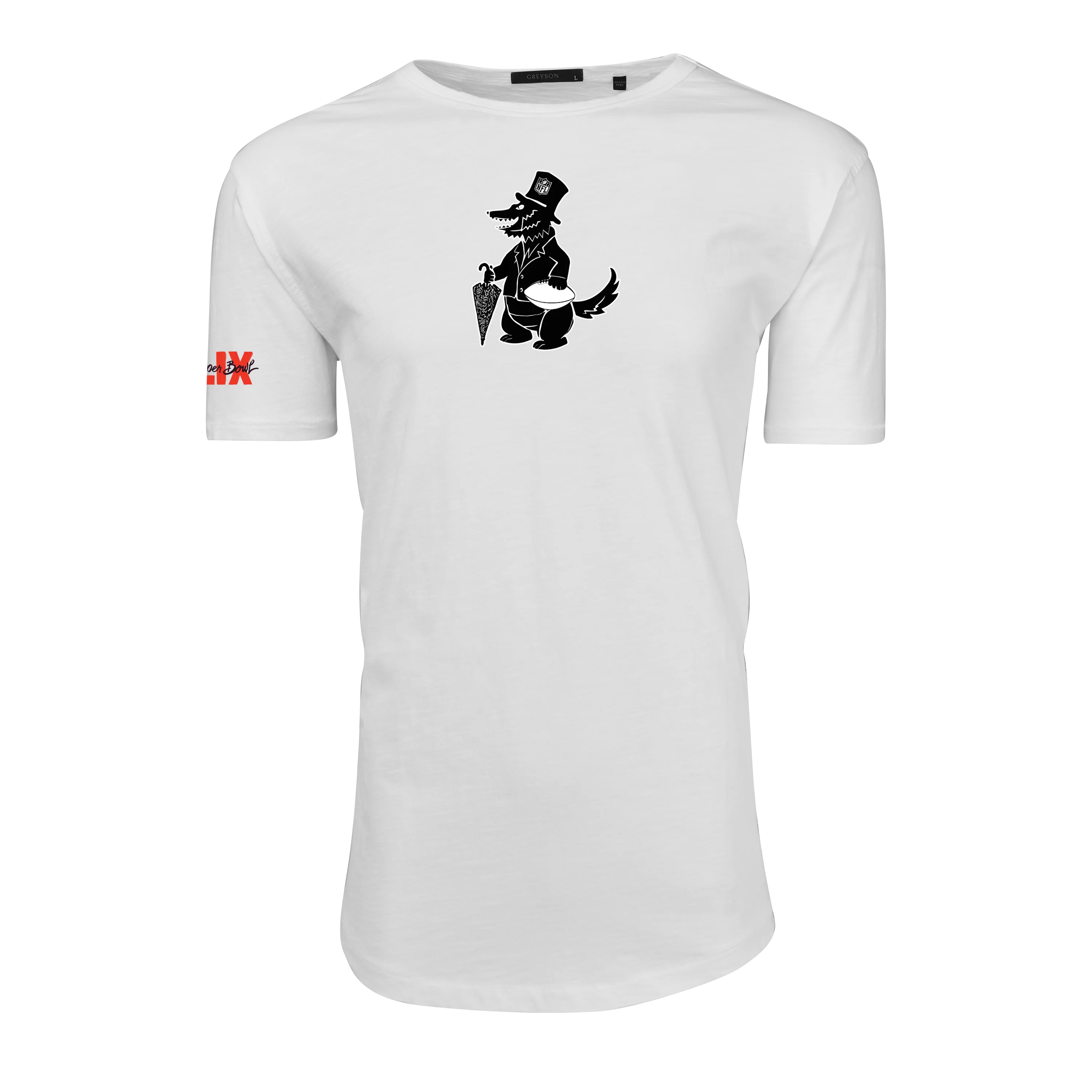 Greyson for Super Bowl LIX Alpha Slub Tee