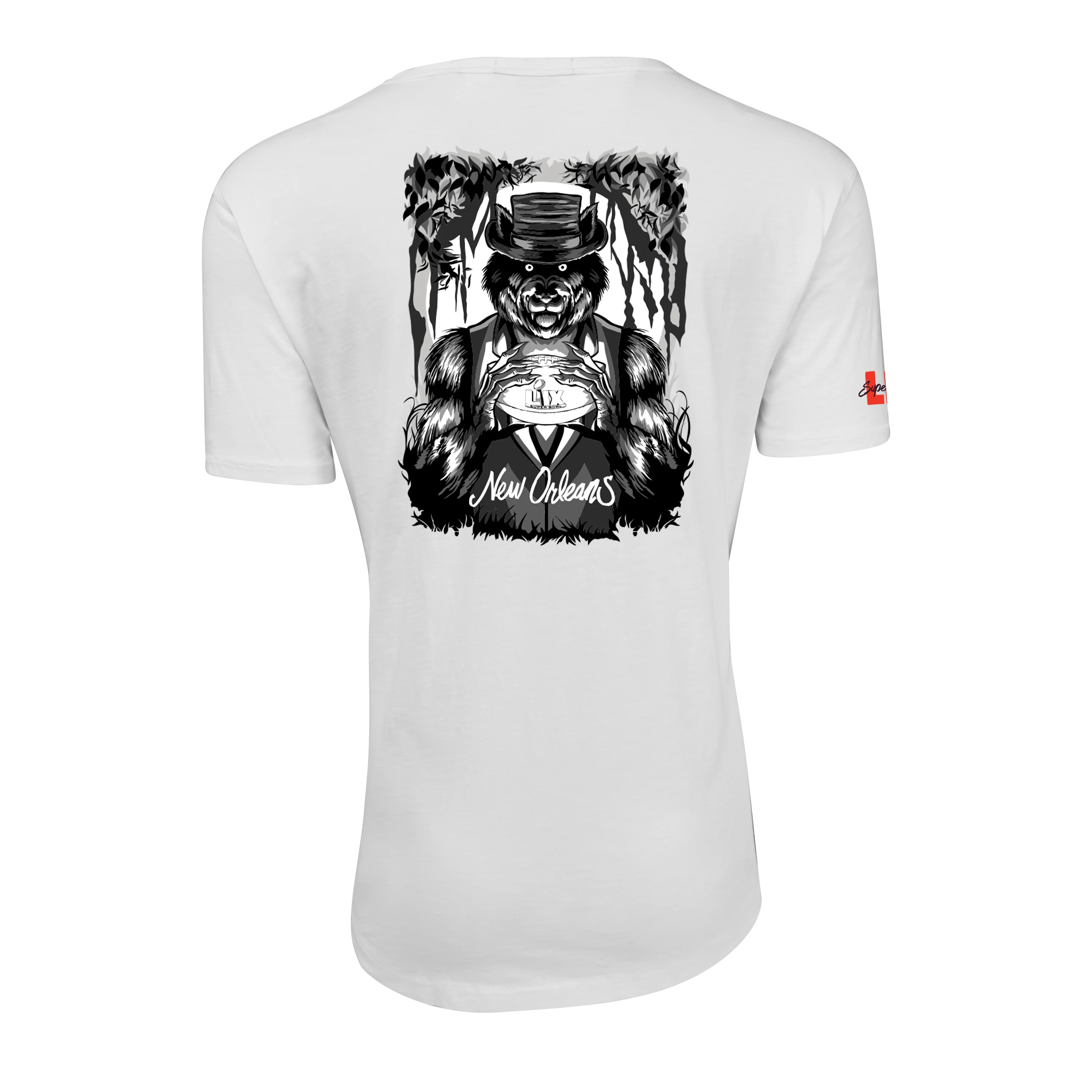 Greyson for Super Bowl LIX Alpha Slub Tee - Image 2
