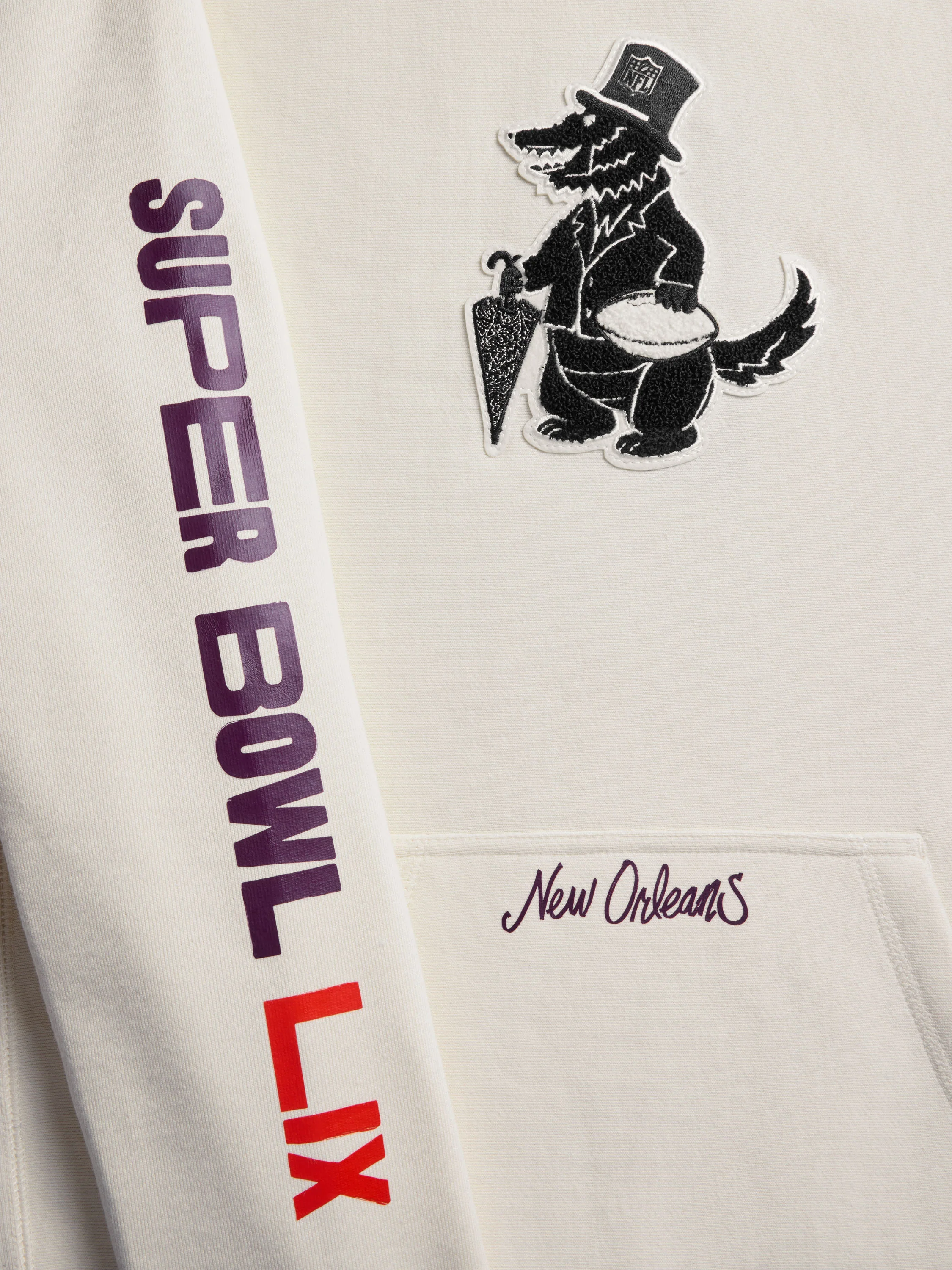 Greyson for Super Bowl LIX Rougarou Fireside Hoodie - Image 11