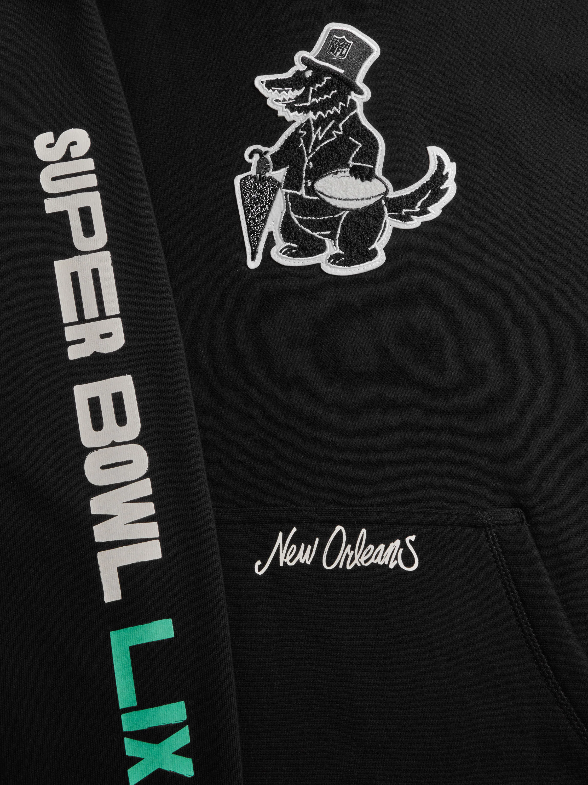 Greyson for Super Bowl LIX Rougarou Fireside Hoodie - Image 9