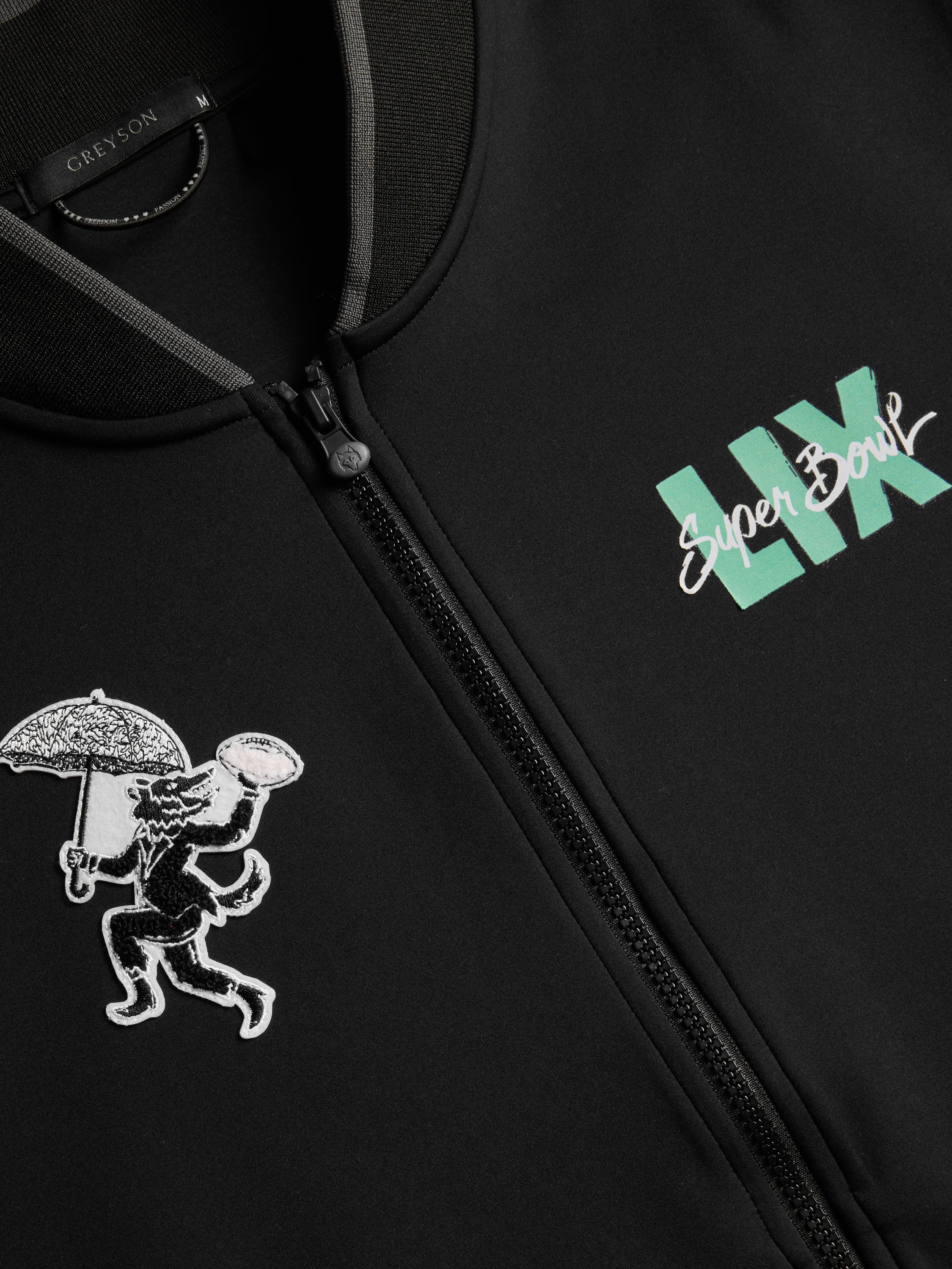 Greyson for Super Bowl LIX Sequoia Bomber - Image 4