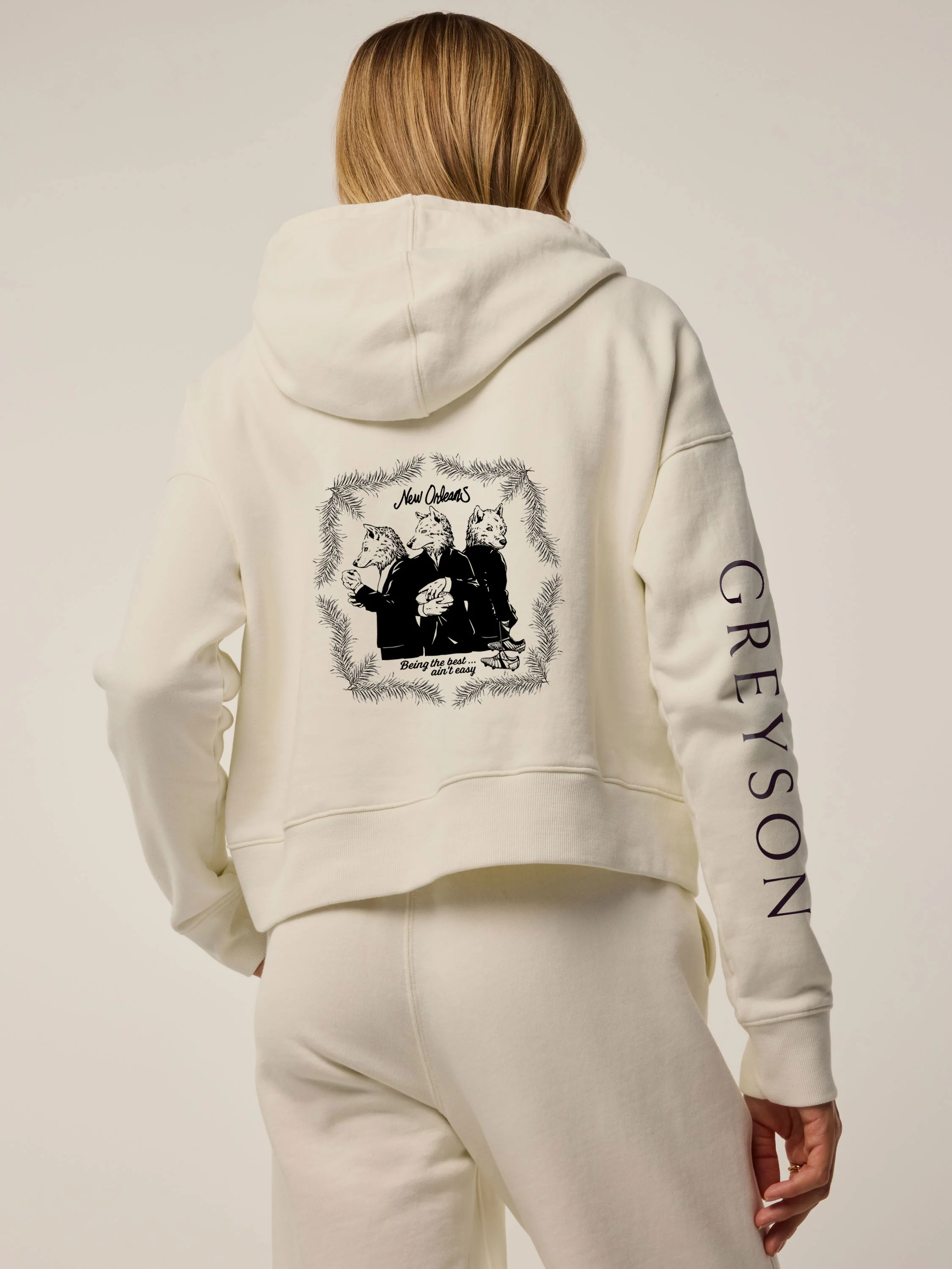 Greyson for Super Bowl LIX Women's Aspen Hoodie - Image 2