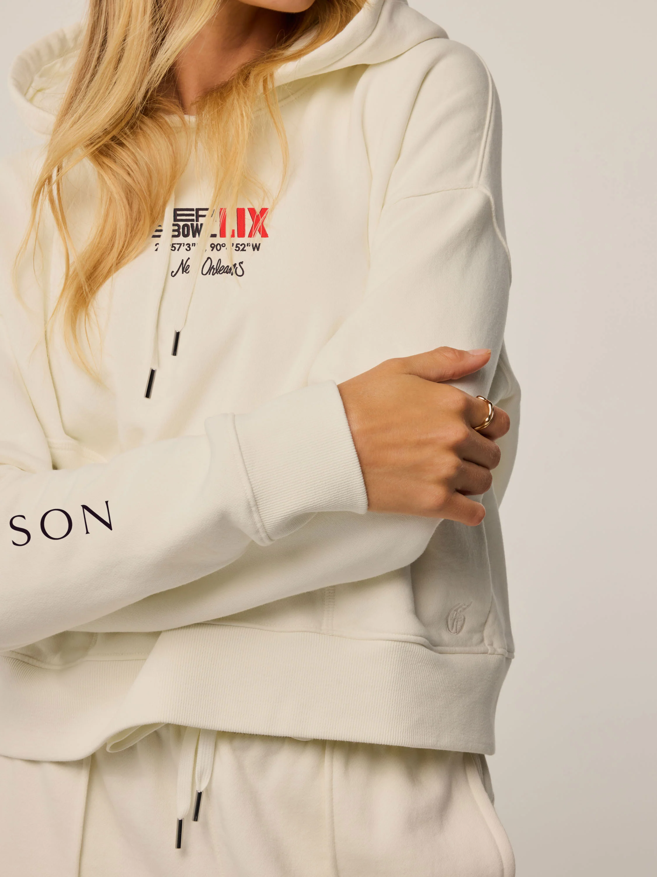 Greyson for Super Bowl LIX Women's Aspen Hoodie - Image 3