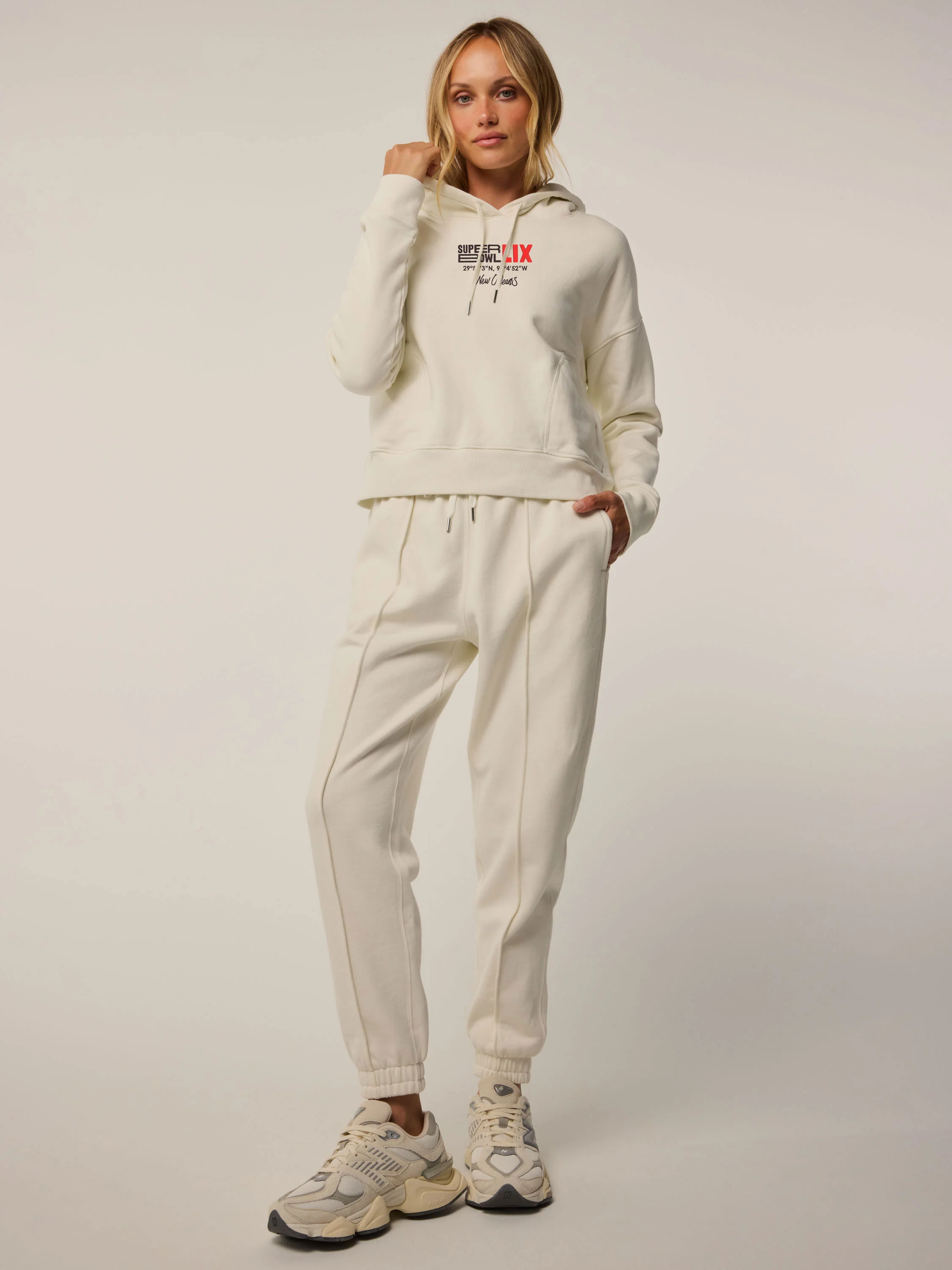 Greyson for Super Bowl LIX Women's Aspen Hoodie - Image 4