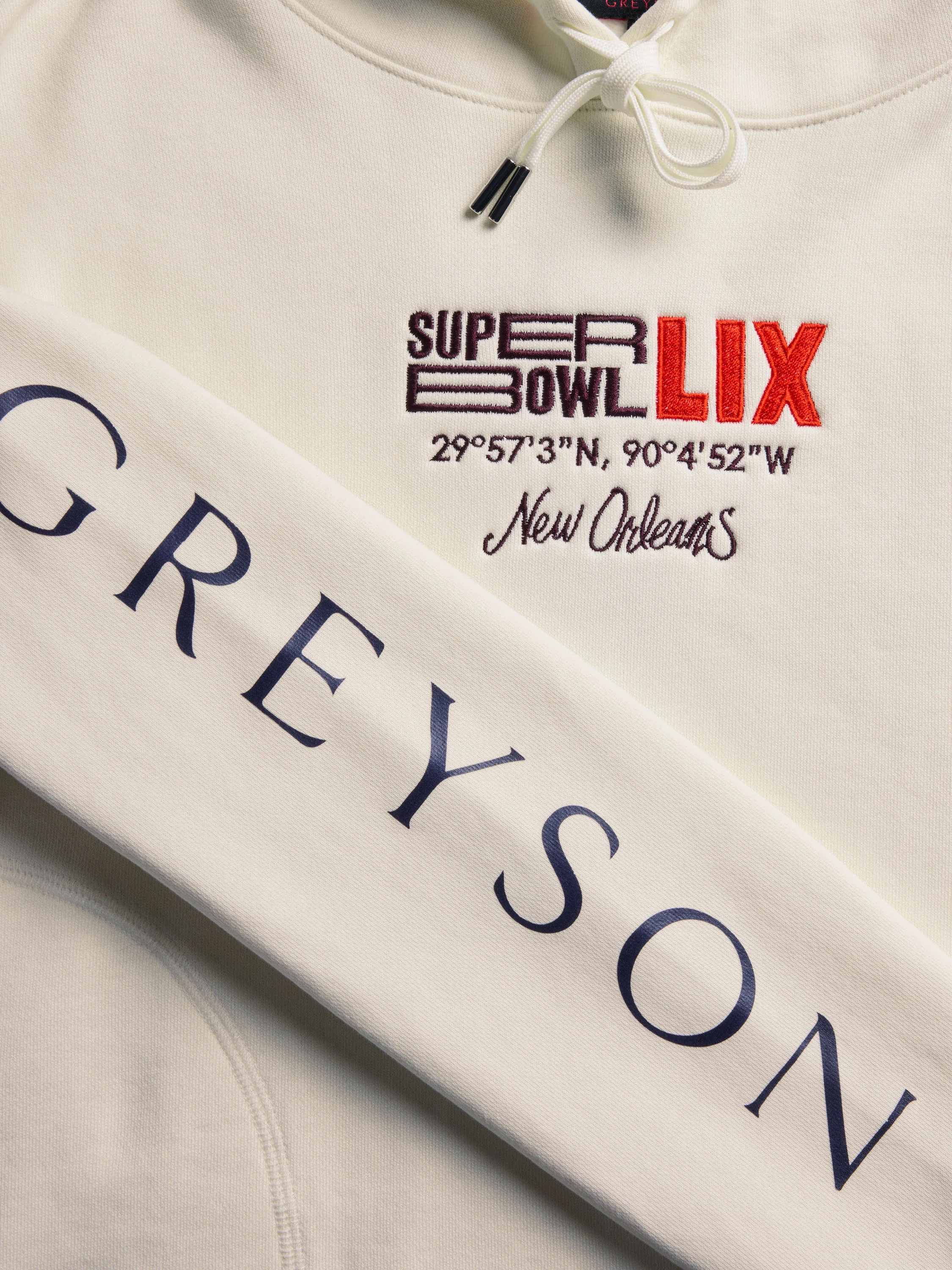 Greyson for Super Bowl LIX Women's Aspen Hoodie - Image 5