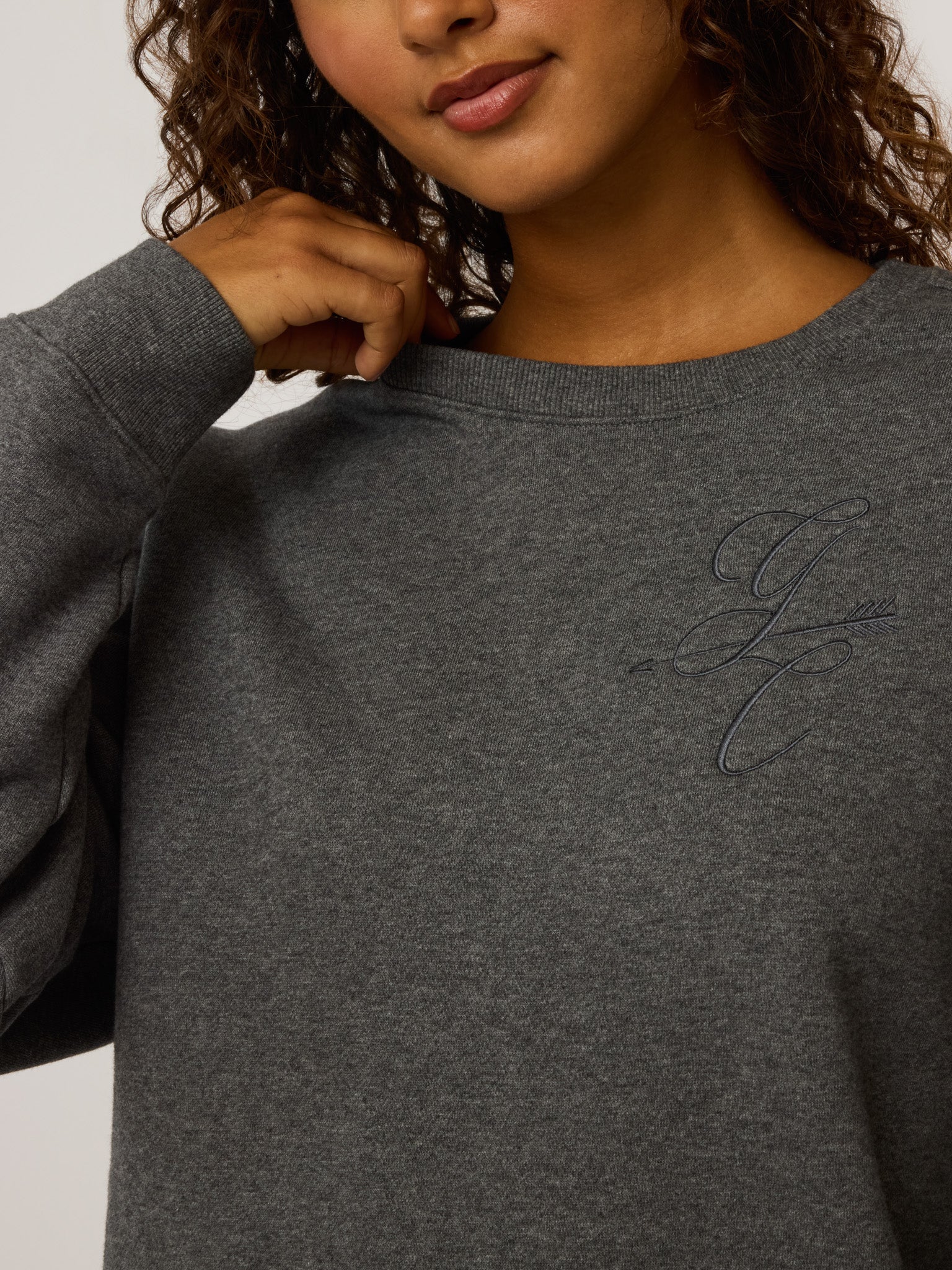 Greyson Melange Aspen Crewneck - Image 3
