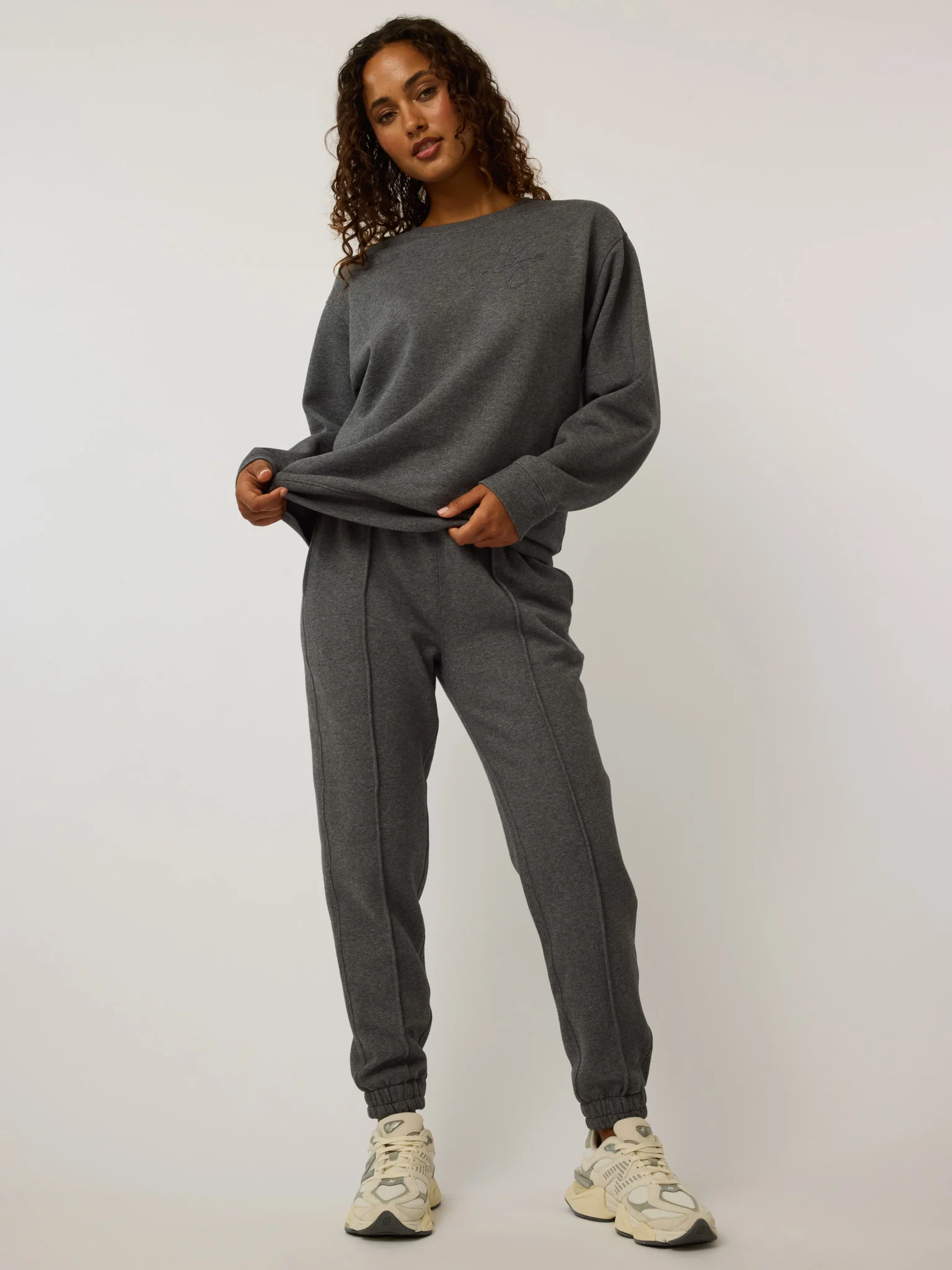 Greyson Melange Aspen Crewneck - Image 4