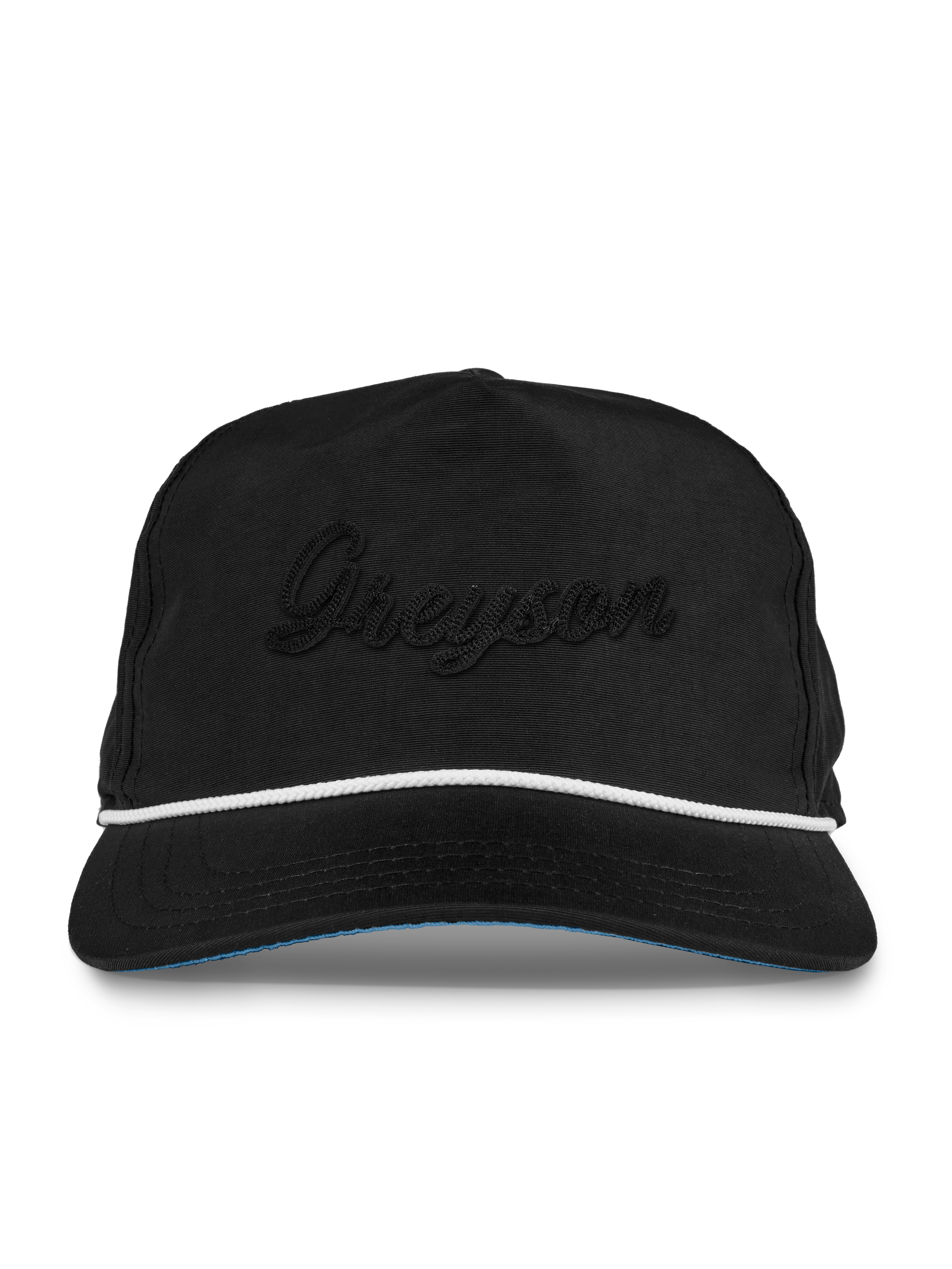 Greyson Puff Script Rope Hat