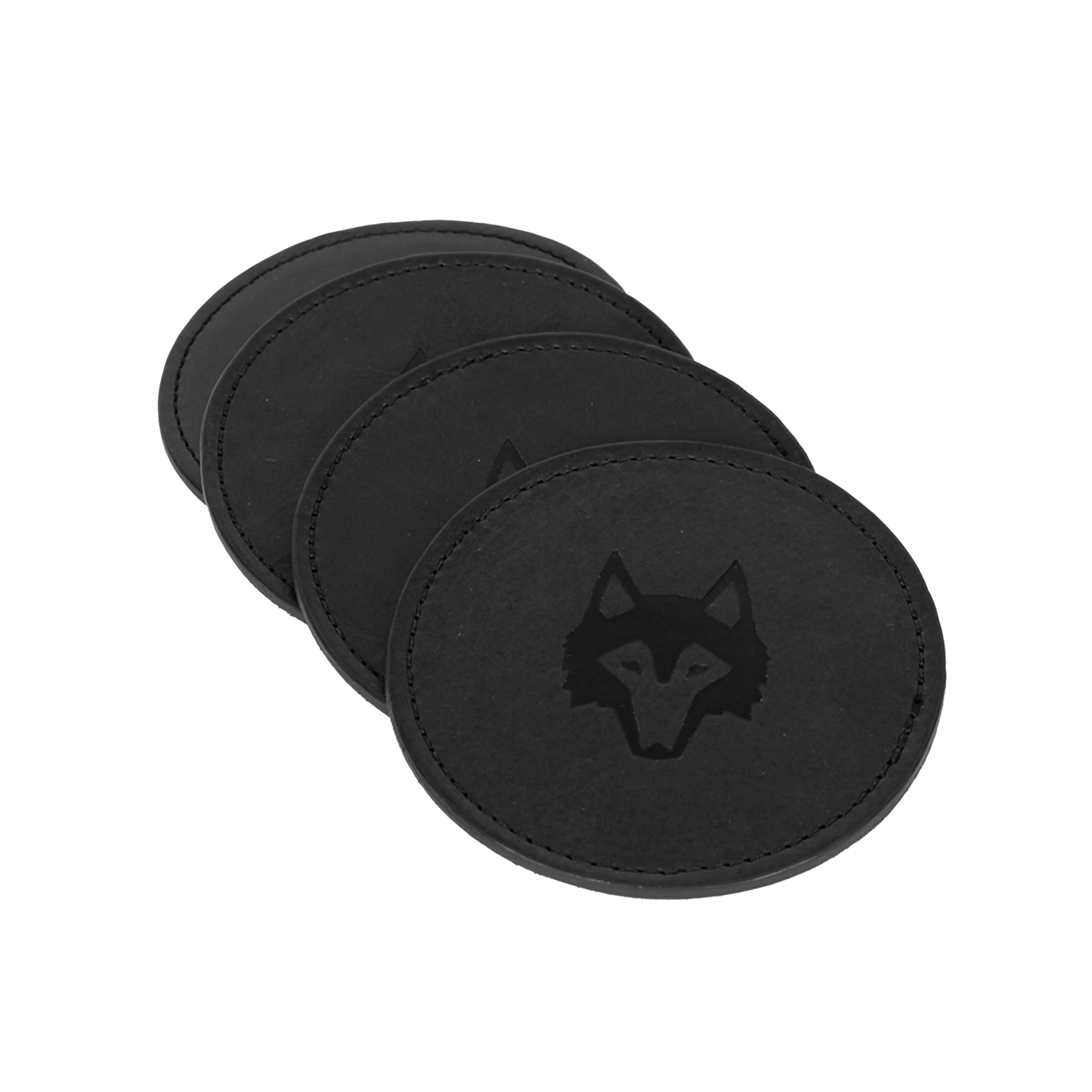 Greyson Wolf Coaster Set - Image 3
