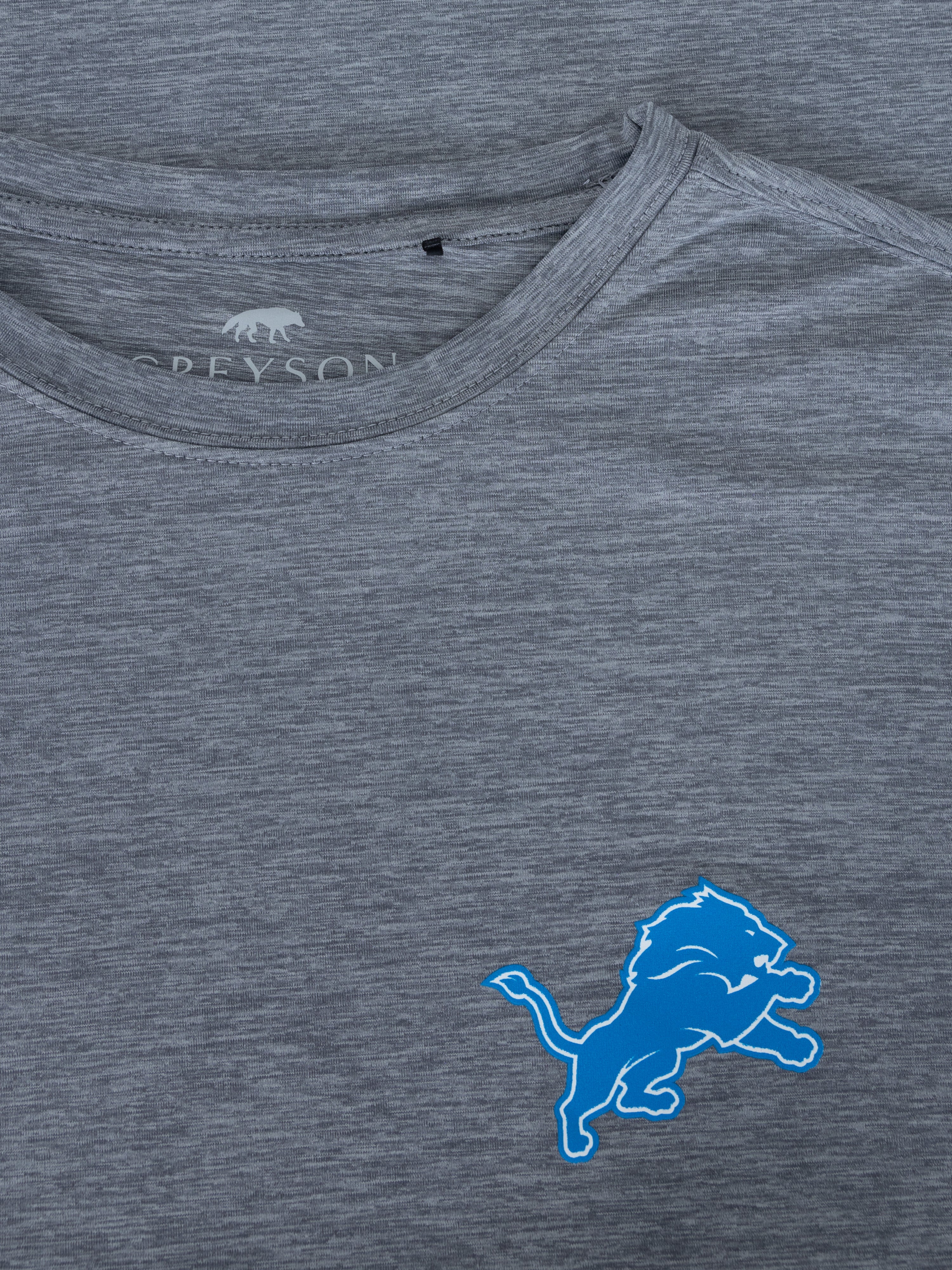Greyson x Detroit Lions Guide Short Sleeve Tee - Image 4
