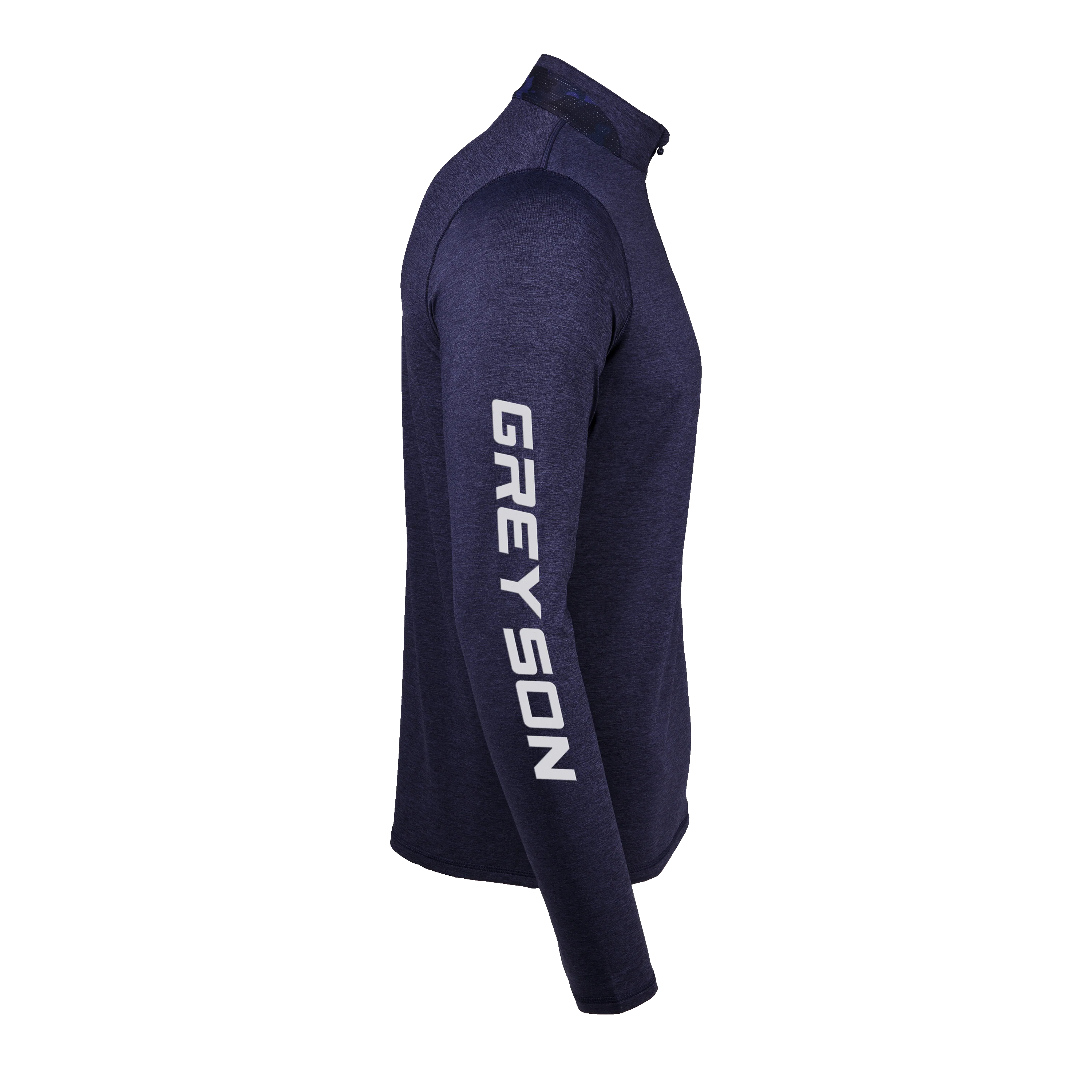 H.S. Crossed Paddles Guide Sport Quarter-Zip - Image 2