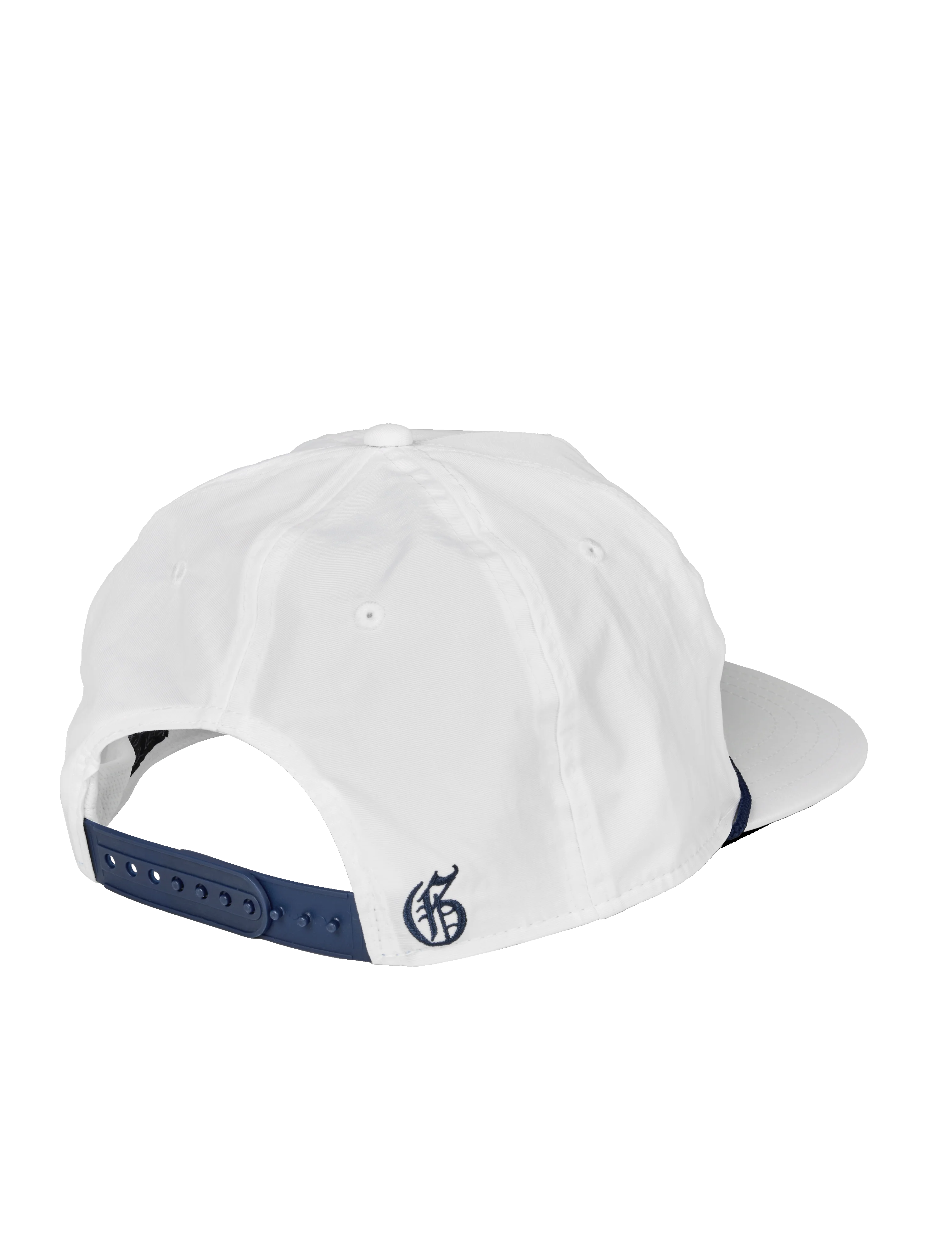 H.S. Crossed Paddles Rope Hat - Image 2