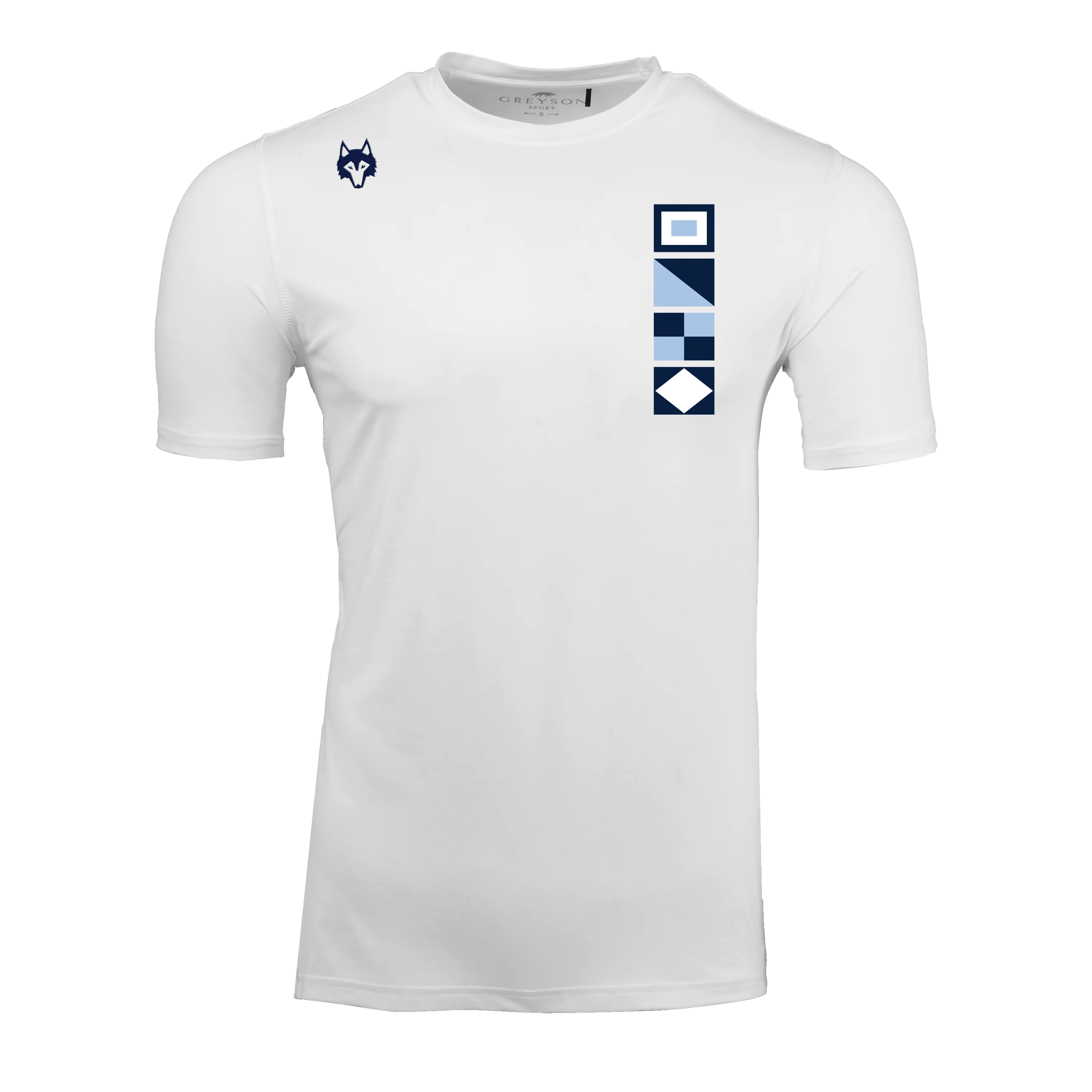 H.S. Nautical Guide Sport Short Sleeve Tee