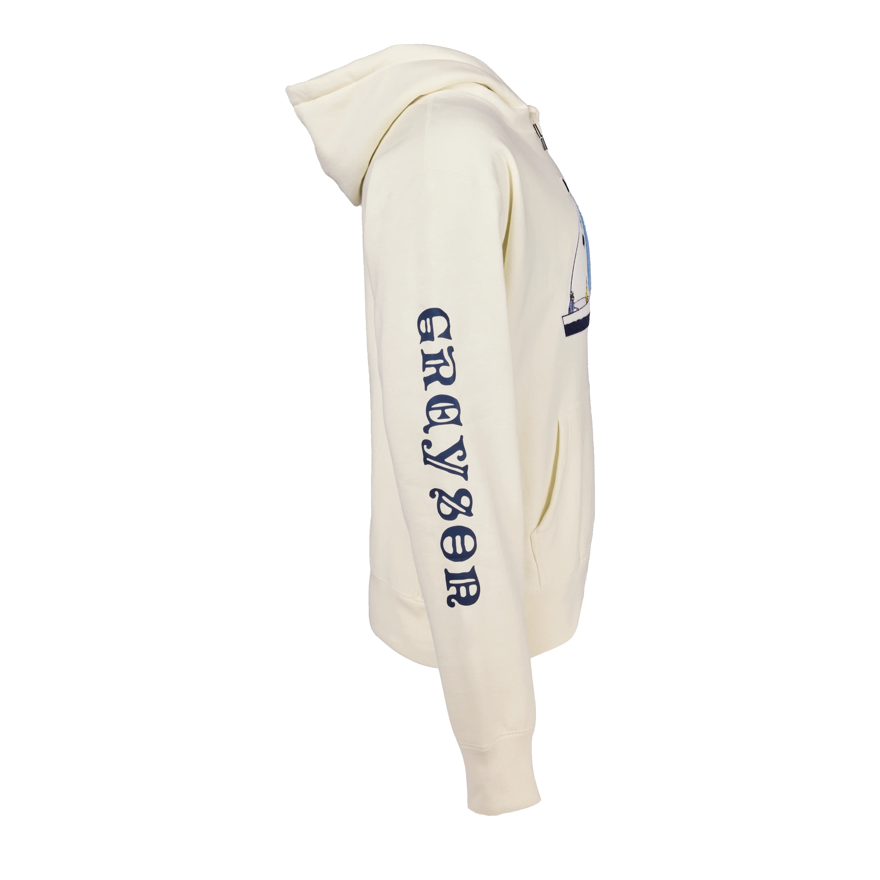 H.S. Sailing Wolf Fireside Hoodie - Image 3