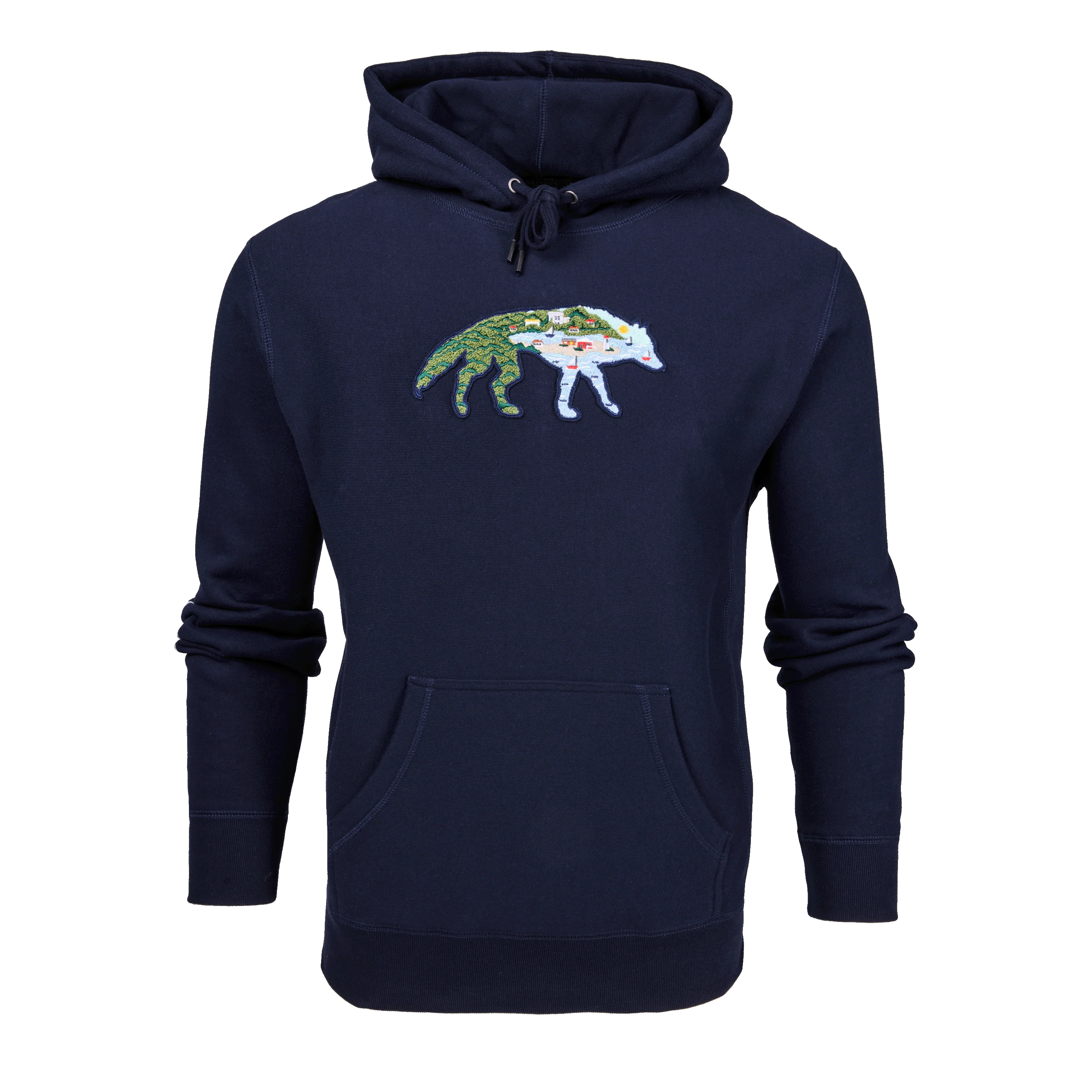 H.S. Stalking Wolf Fireside Hoodie