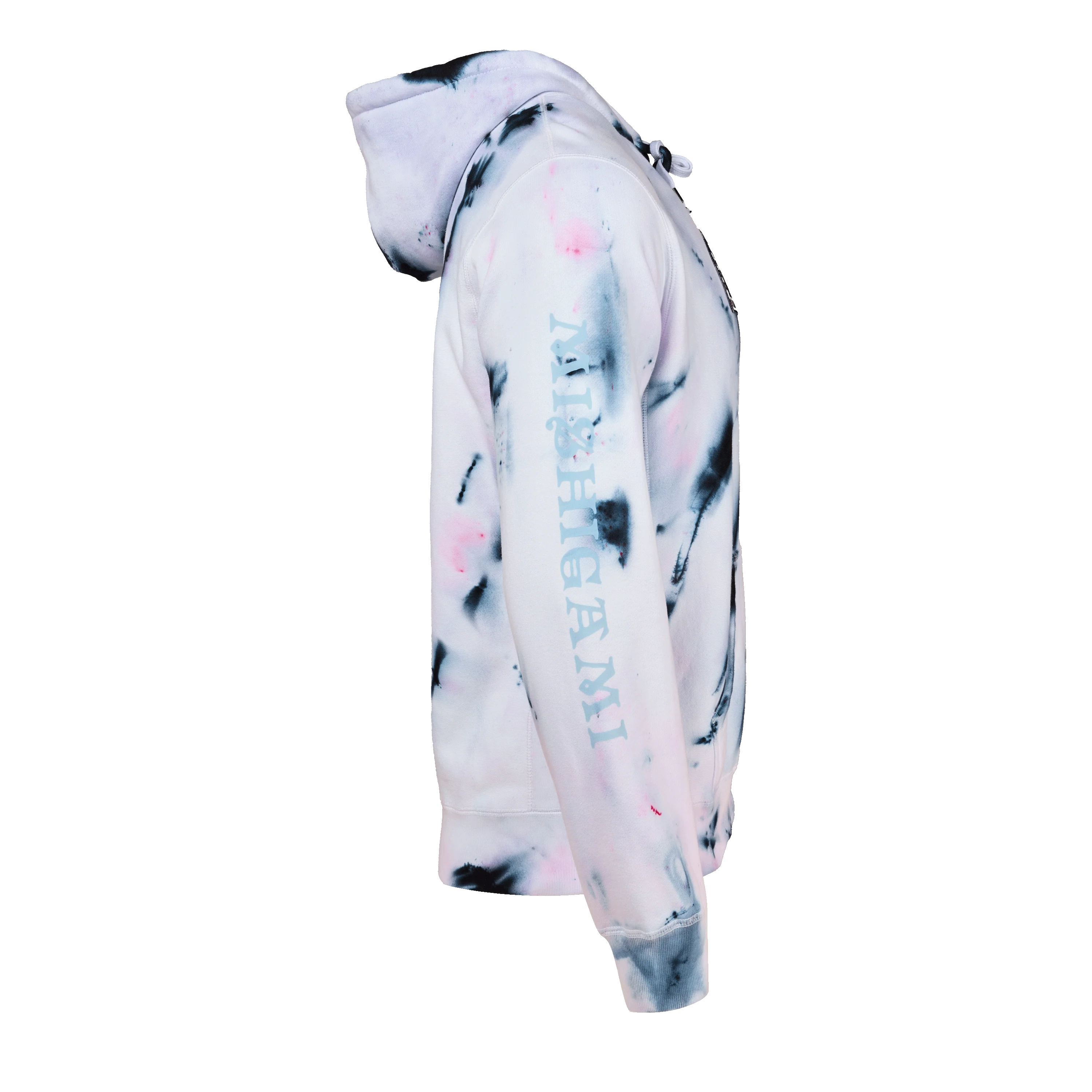 H.S. Tie Dye Fireside Hoodie - Image 2