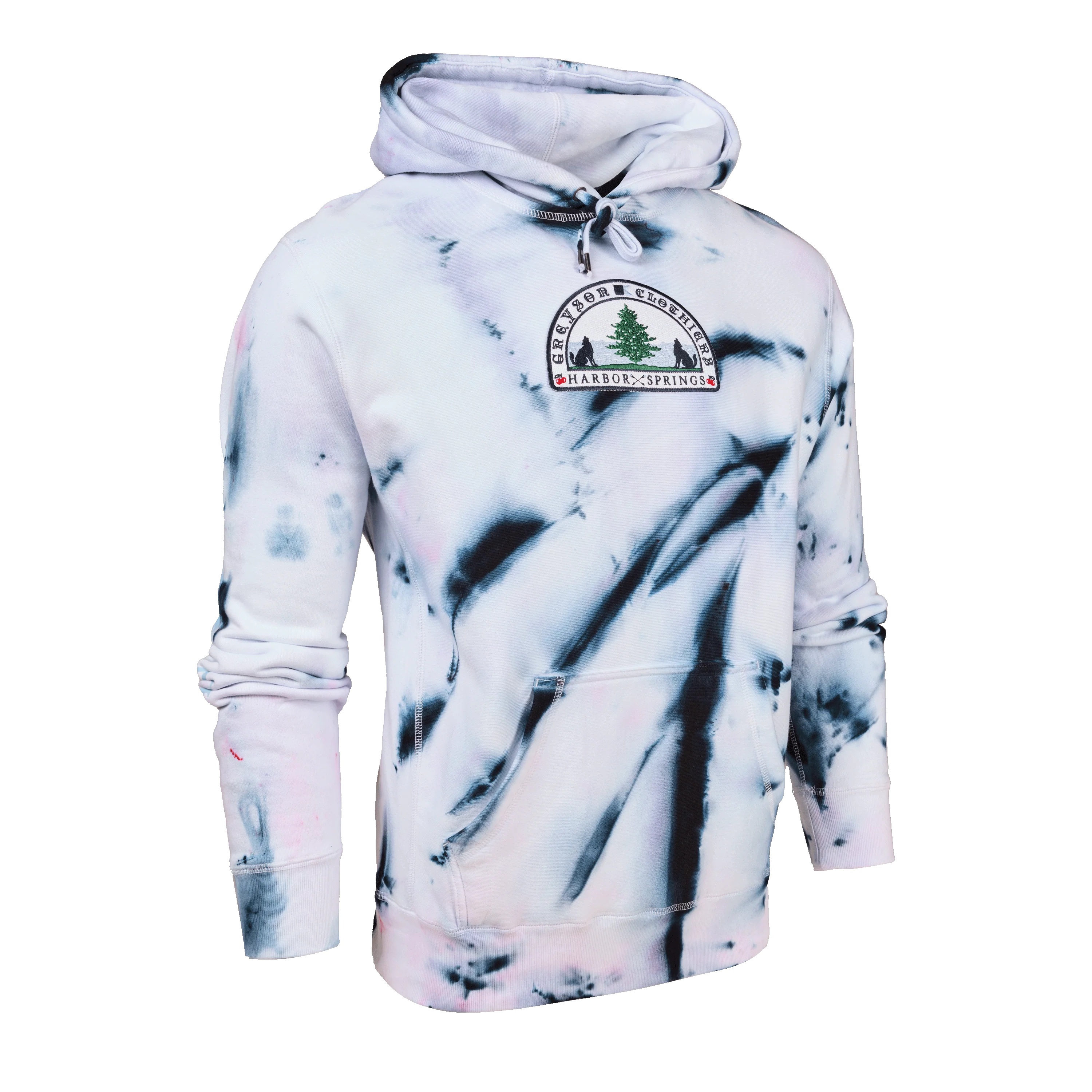 H.S. Tie Dye Fireside Hoodie - Image 3