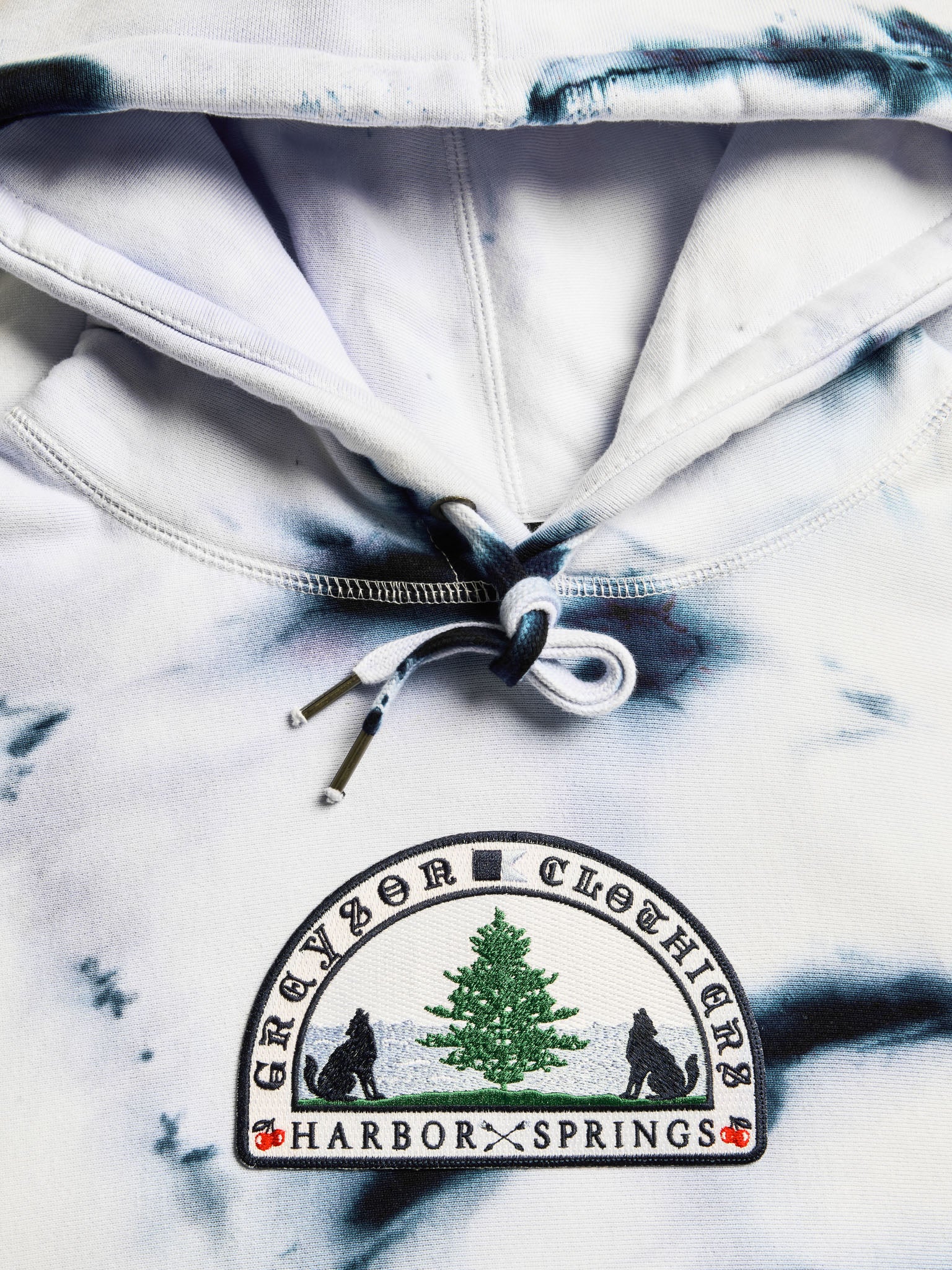 H.S. Tie Dye Fireside Hoodie - Image 5